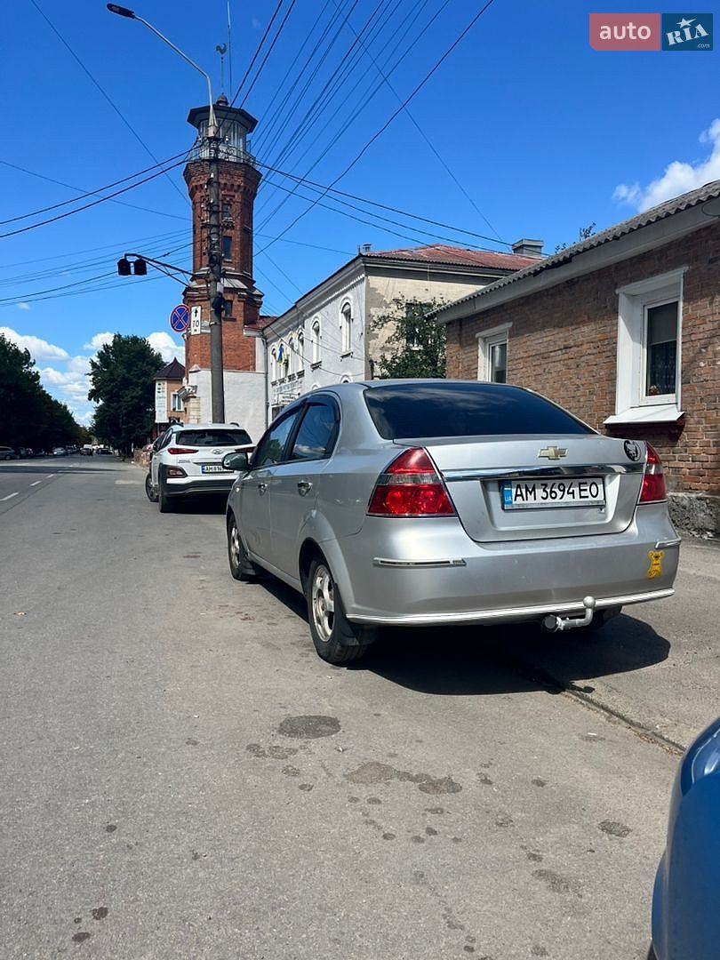 Chevrolet Aveo 2007 VIN Y6DTC58U68Y137923 фото оголошення 4 з 17