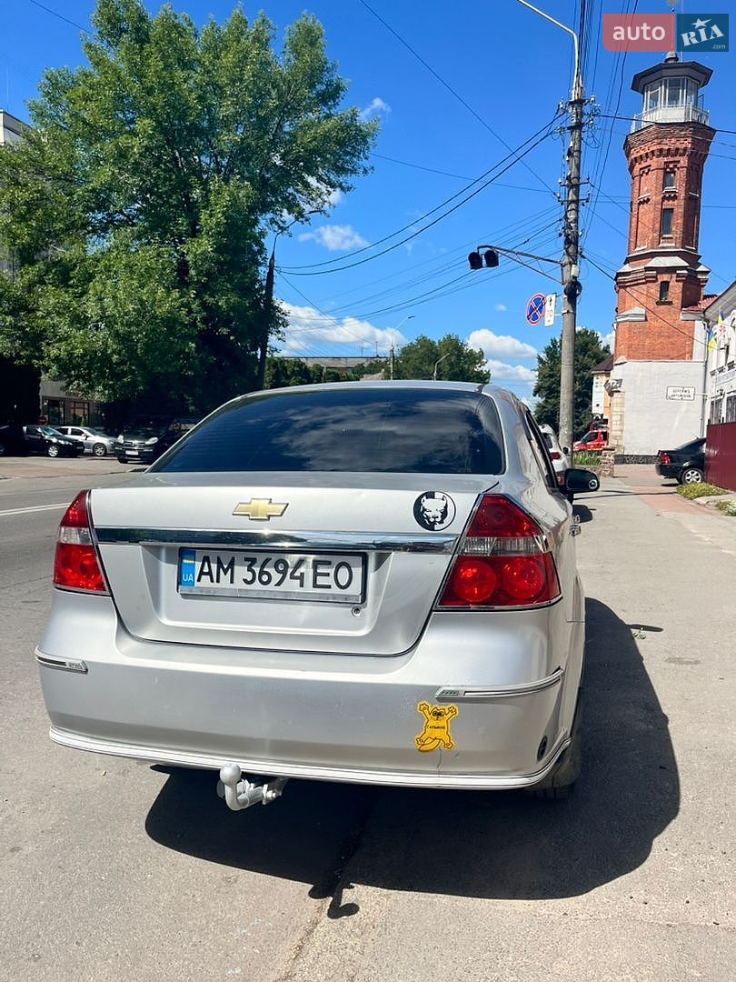 Chevrolet Aveo 2007 VIN Y6DTC58U68Y137923 фото оголошення 6 з 17