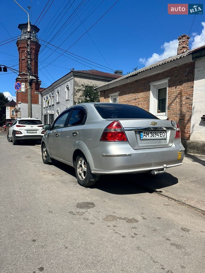 Chevrolet Aveo 2007 VIN Y6DTC58U68Y137923 фото оголошення 5 з 17