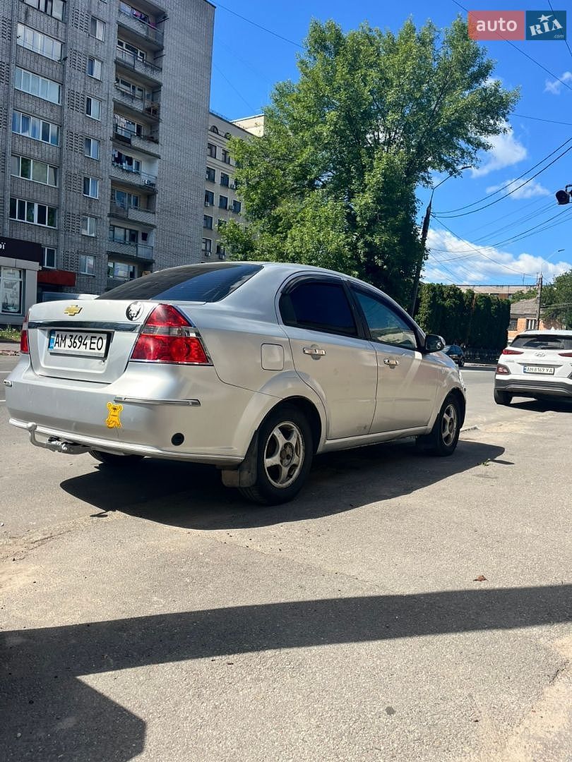 Chevrolet Aveo 2007 VIN Y6DTC58U68Y137923 фото оголошення 7 з 17
