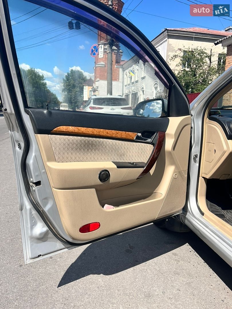 Chevrolet Aveo 2007 VIN Y6DTC58U68Y137923 фото оголошення 10 з 17