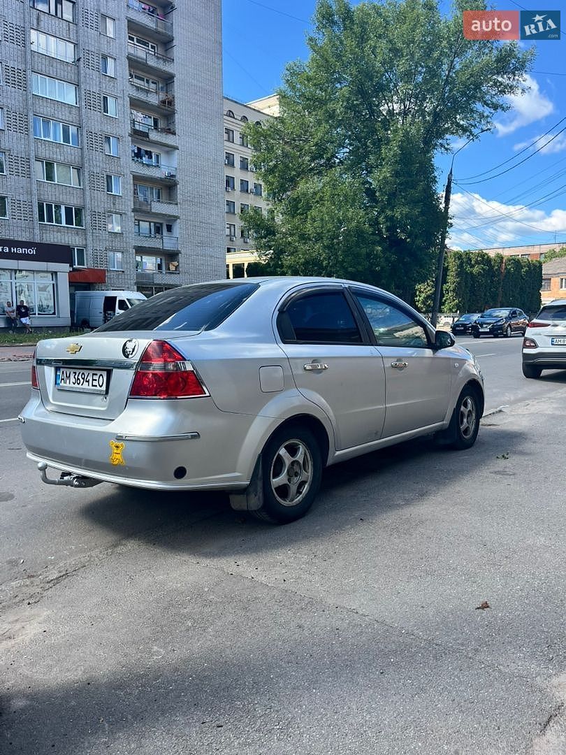 Chevrolet Aveo 2007 VIN Y6DTC58U68Y137923 фото оголошення 8 з 17