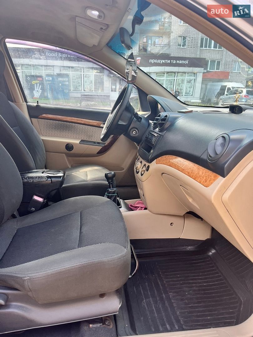 Chevrolet Aveo 2007 VIN Y6DTC58U68Y137923 фото оголошення 9 з 17