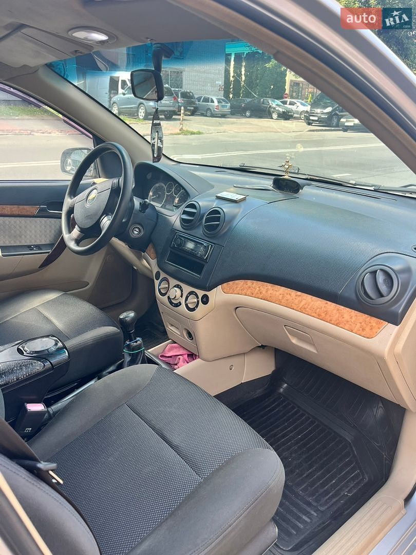 Chevrolet Aveo 2007 VIN Y6DTC58U68Y137923 фото оголошення 14 з 17