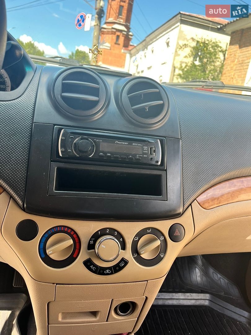 Chevrolet Aveo 2007 VIN Y6DTC58U68Y137923 фото оголошення 16 з 17