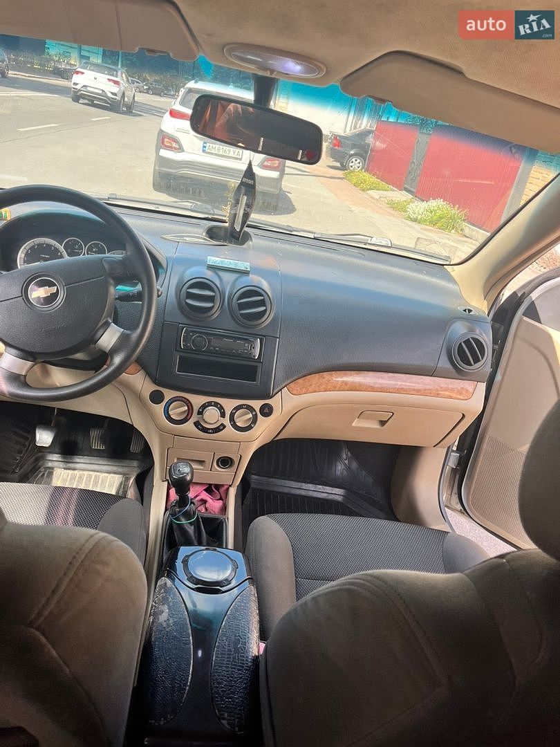 Chevrolet Aveo 2007 VIN Y6DTC58U68Y137923 фото оголошення 11 з 17