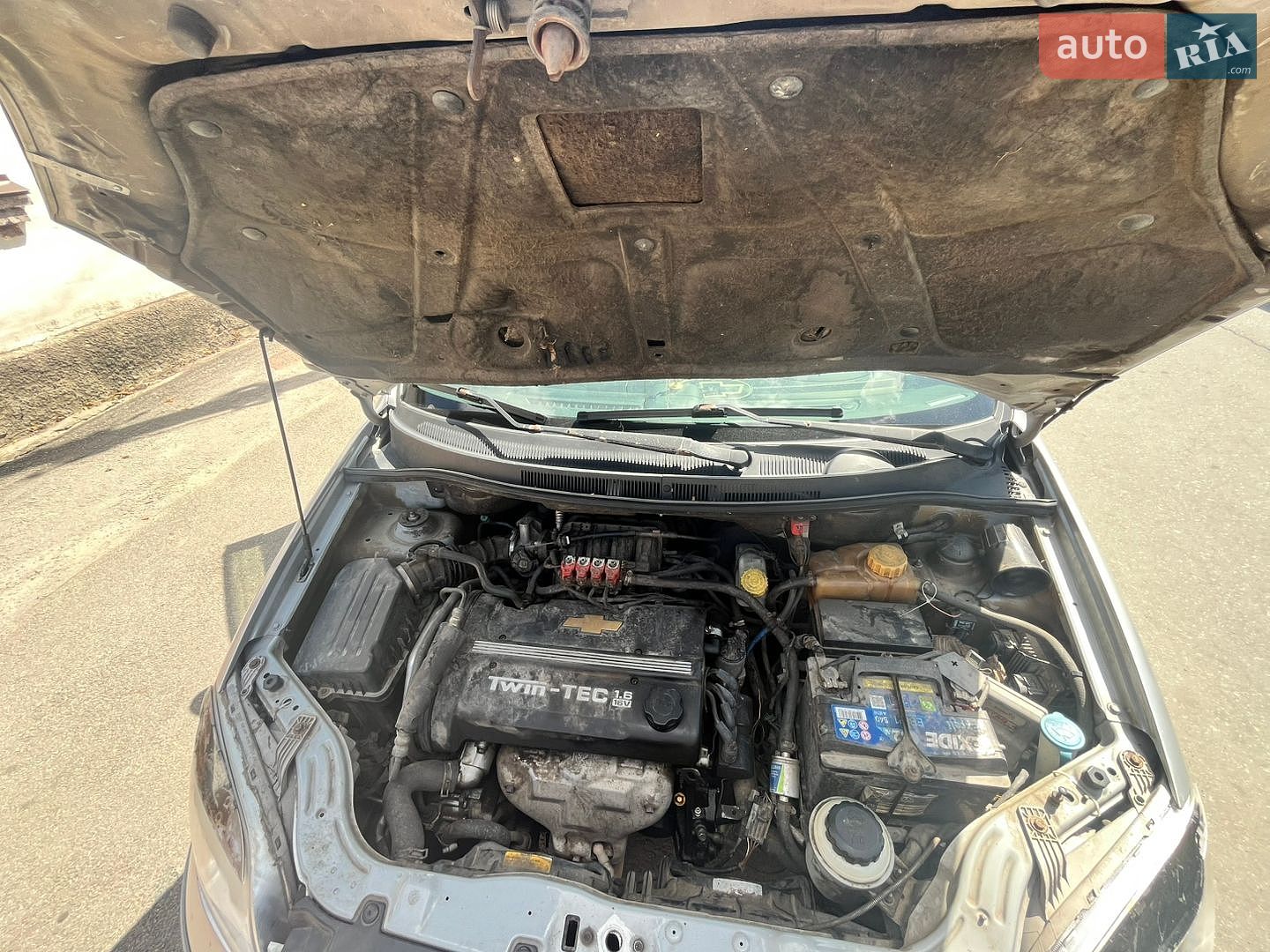 Chevrolet Aveo 2007 VIN Y6DTC58U68Y137923 фото оголошення 17 з 17
