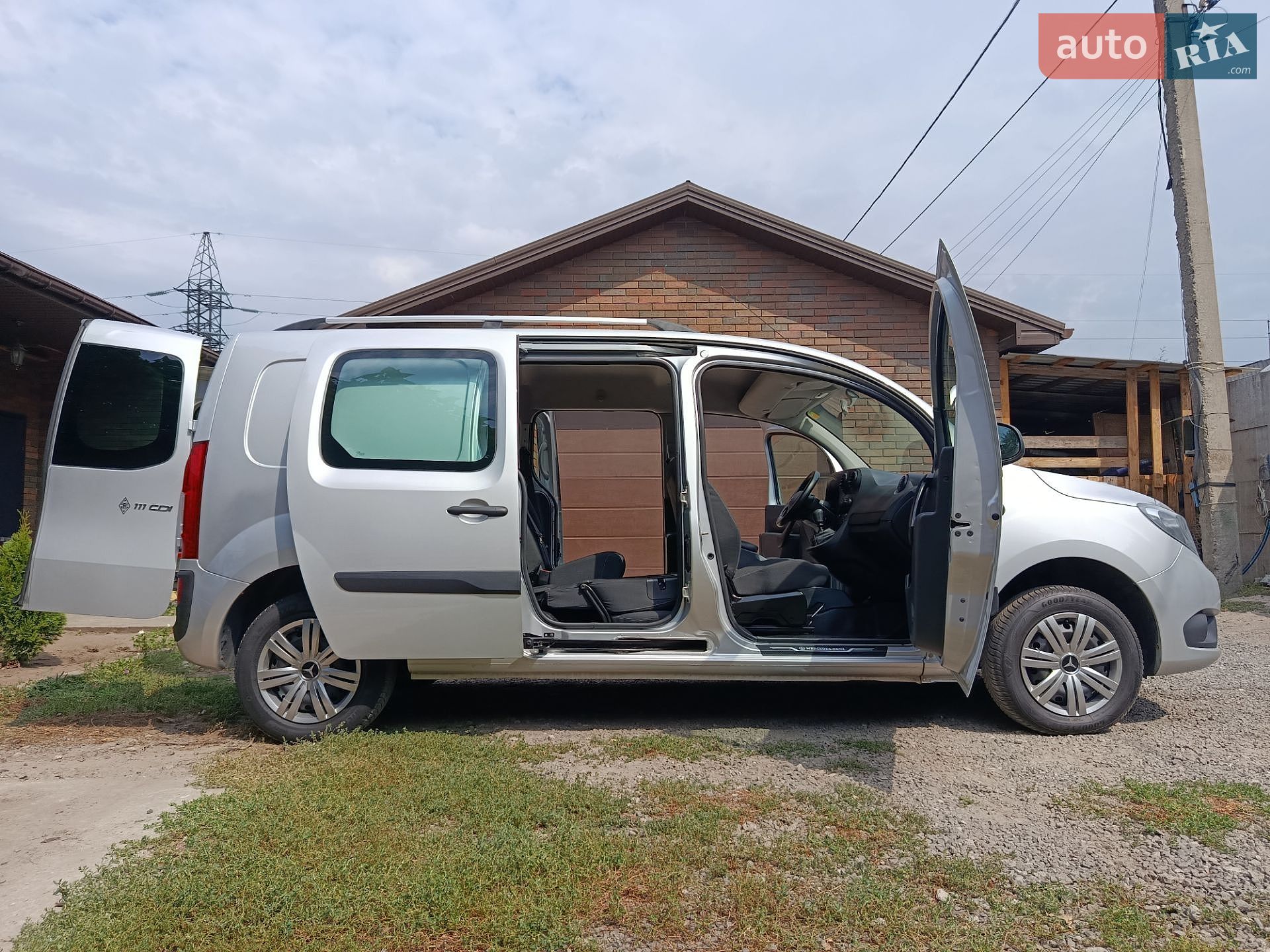 Mercedes-Benz Citan 2017 VIN WDF4156051U202911 фото оголошення 72 з 95