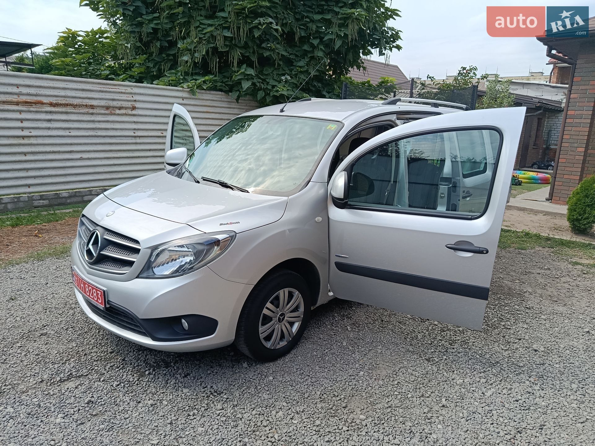 Mercedes-Benz Citan 2017 VIN WDF4156051U202911 фото оголошення 78 з 95