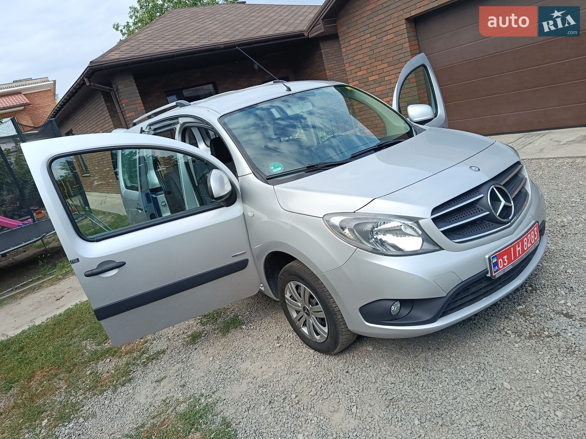 Mercedes-Benz Citan 2017 VIN WDF4156051U202911 фото оголошення 80 з 95