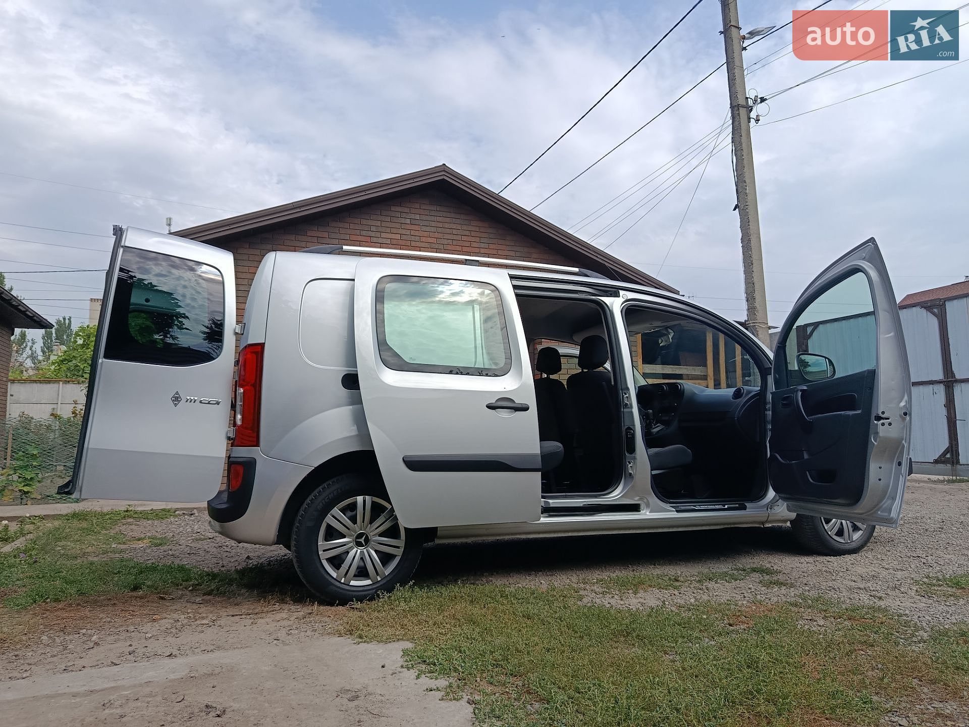 Mercedes-Benz Citan 2017 VIN WDF4156051U202911 фото оголошення 82 з 95