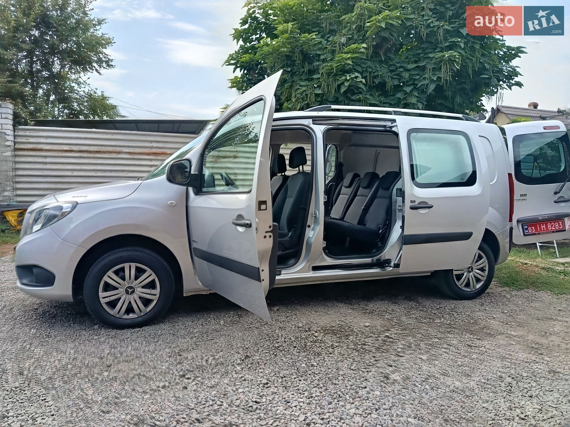 Mercedes-Benz Citan 2017 VIN WDF4156051U202911 фото оголошення 86 з 95