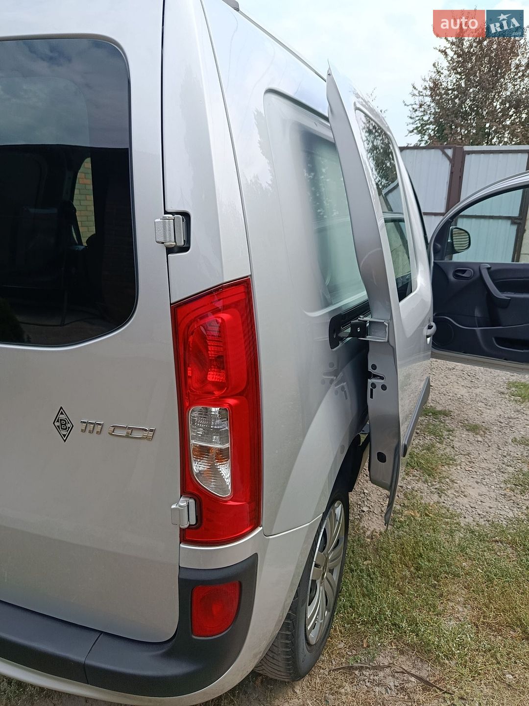 Mercedes-Benz Citan 2017 VIN WDF4156051U202911 фото оголошення 87 з 95