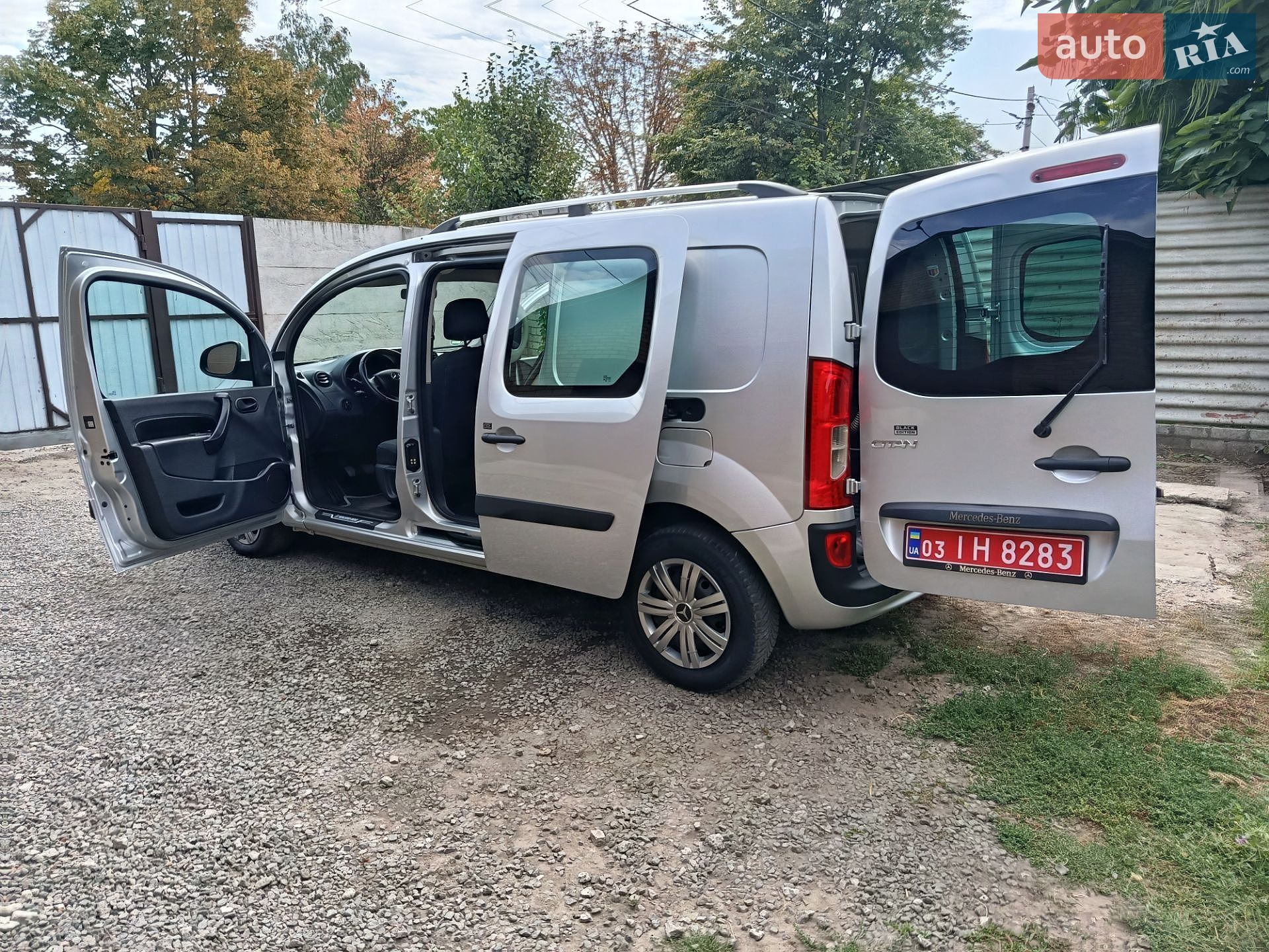 Mercedes-Benz Citan 2017 VIN WDF4156051U202911 фото оголошення 85 з 95