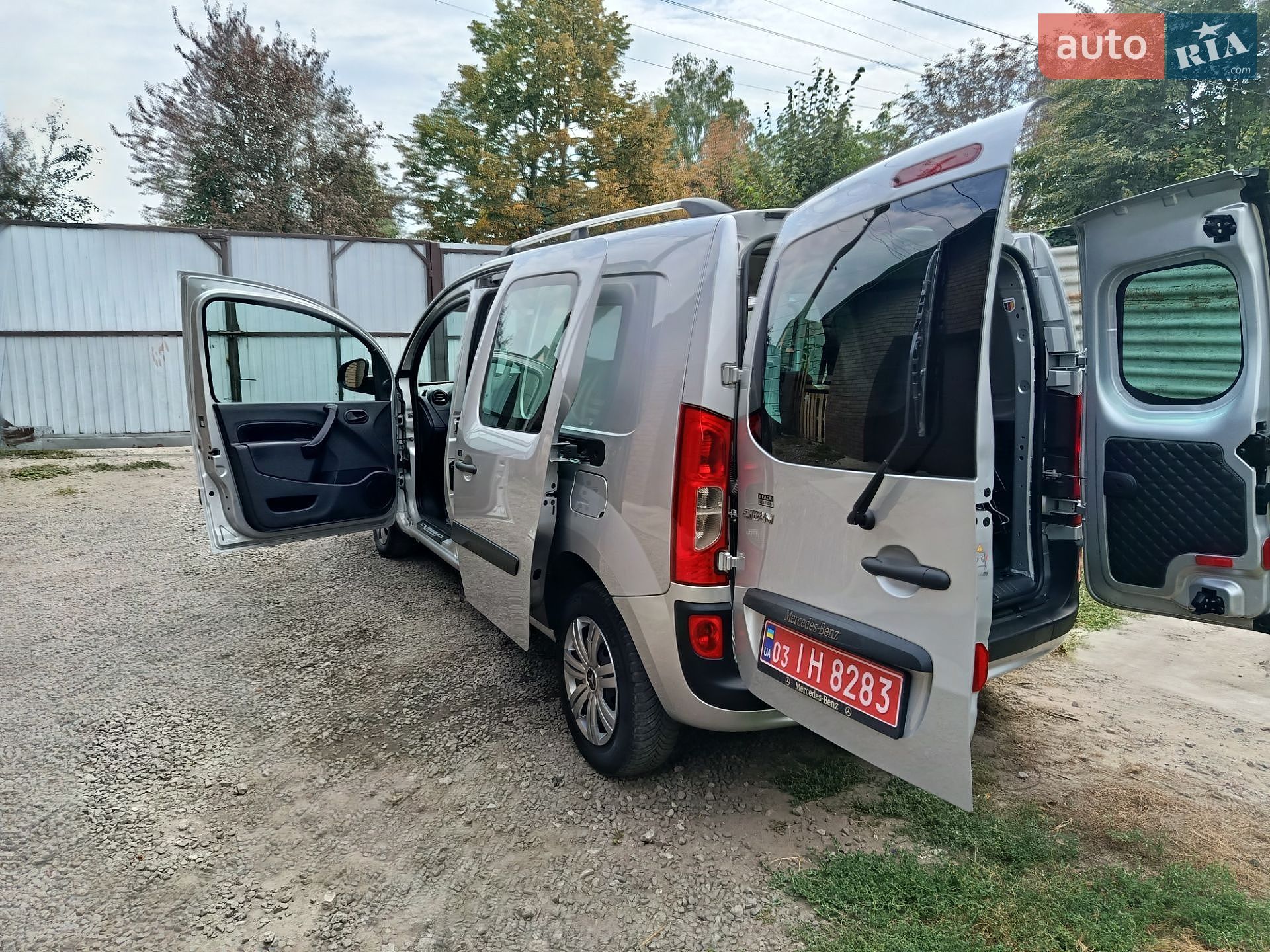Mercedes-Benz Citan 2017 VIN WDF4156051U202911 фото оголошення 84 з 95