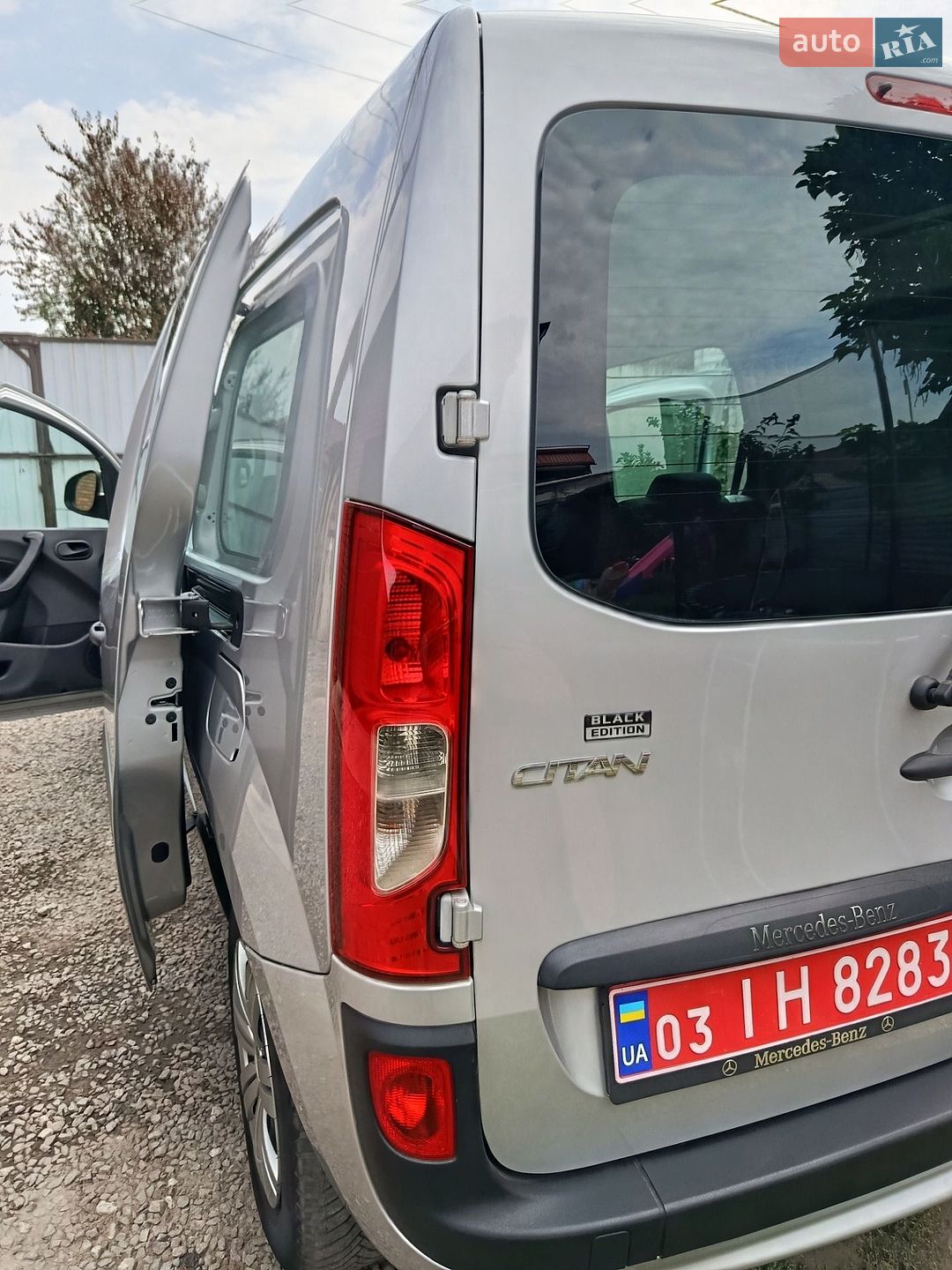 Mercedes-Benz Citan 2017 VIN WDF4156051U202911 фото оголошення 88 з 95