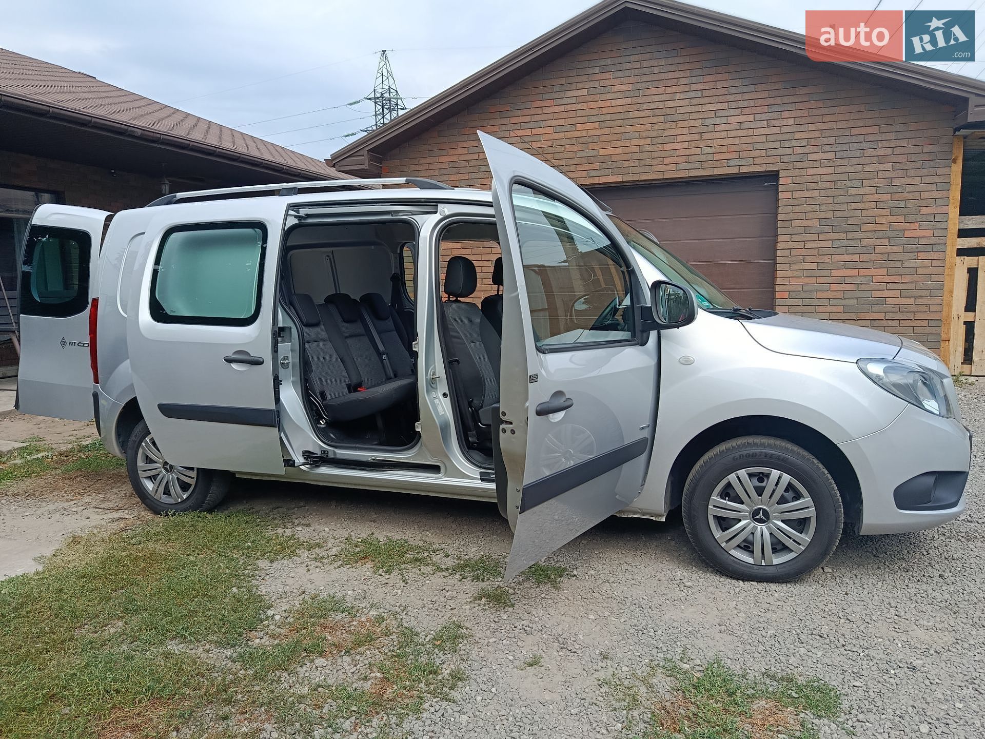Mercedes-Benz Citan 2017 VIN WDF4156051U202911 фото оголошення 81 з 95
