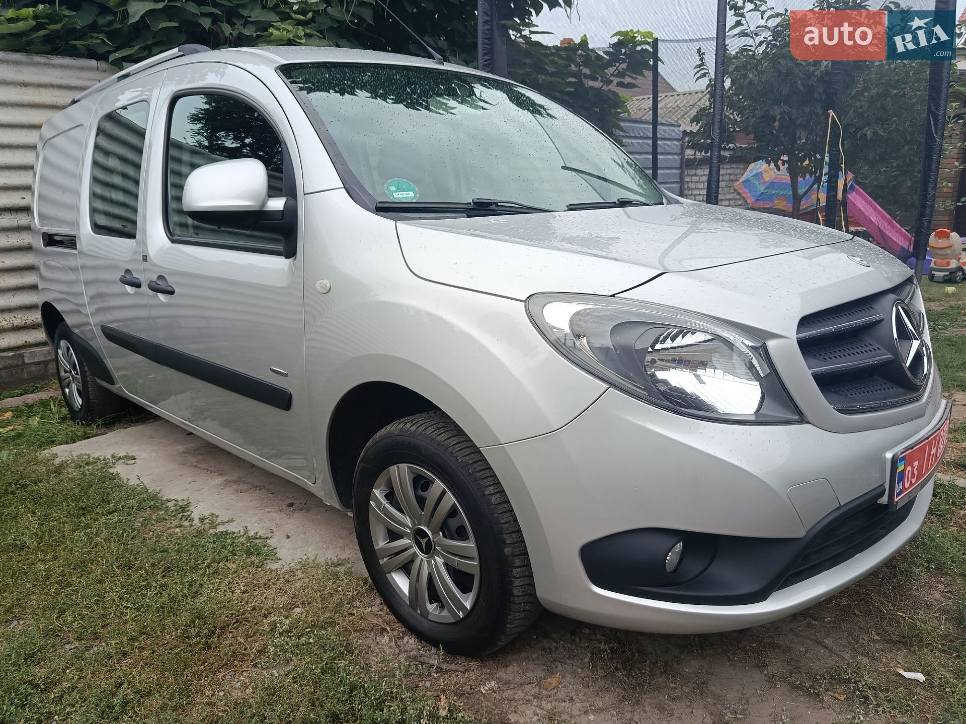 Mercedes-Benz Citan 2017 VIN WDF4156051U202911 фото оголошення 94 з 95