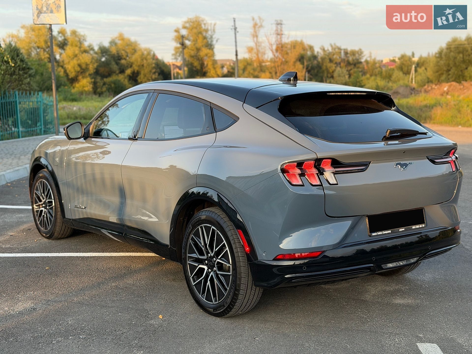 Ford Mustang Mach-E 2024 VIN 3FMTK3SU2RMA29160 фото оголошення 4 з 40