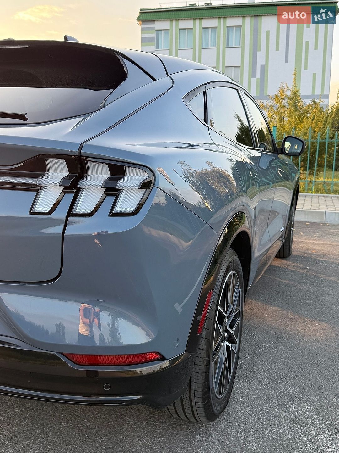 Ford Mustang Mach-E 2024 VIN 3FMTK3SU2RMA29160 фото оголошення 11 з 40