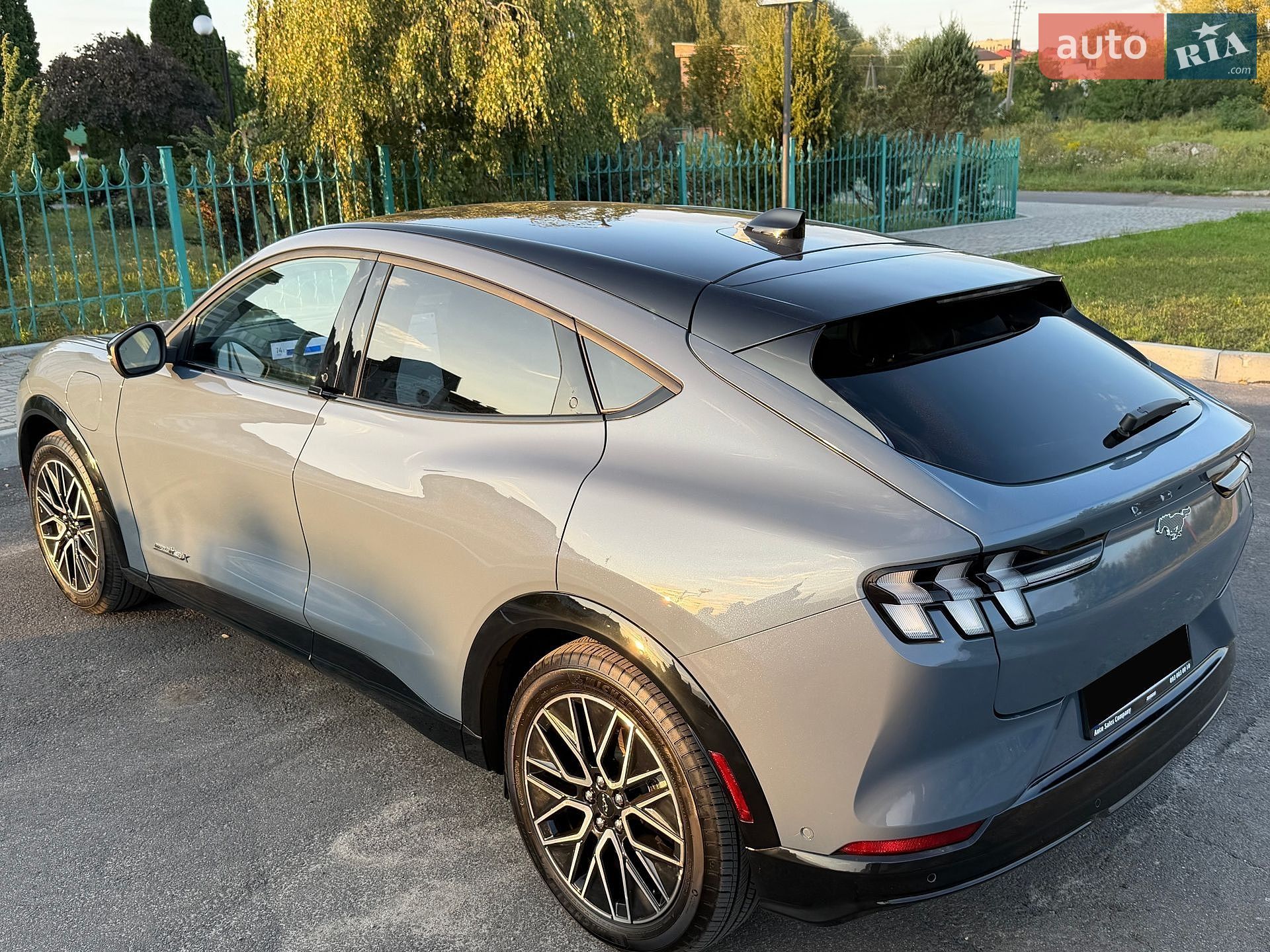 Ford Mustang Mach-E 2024 VIN 3FMTK3SU2RMA29160 фото оголошення 12 з 40