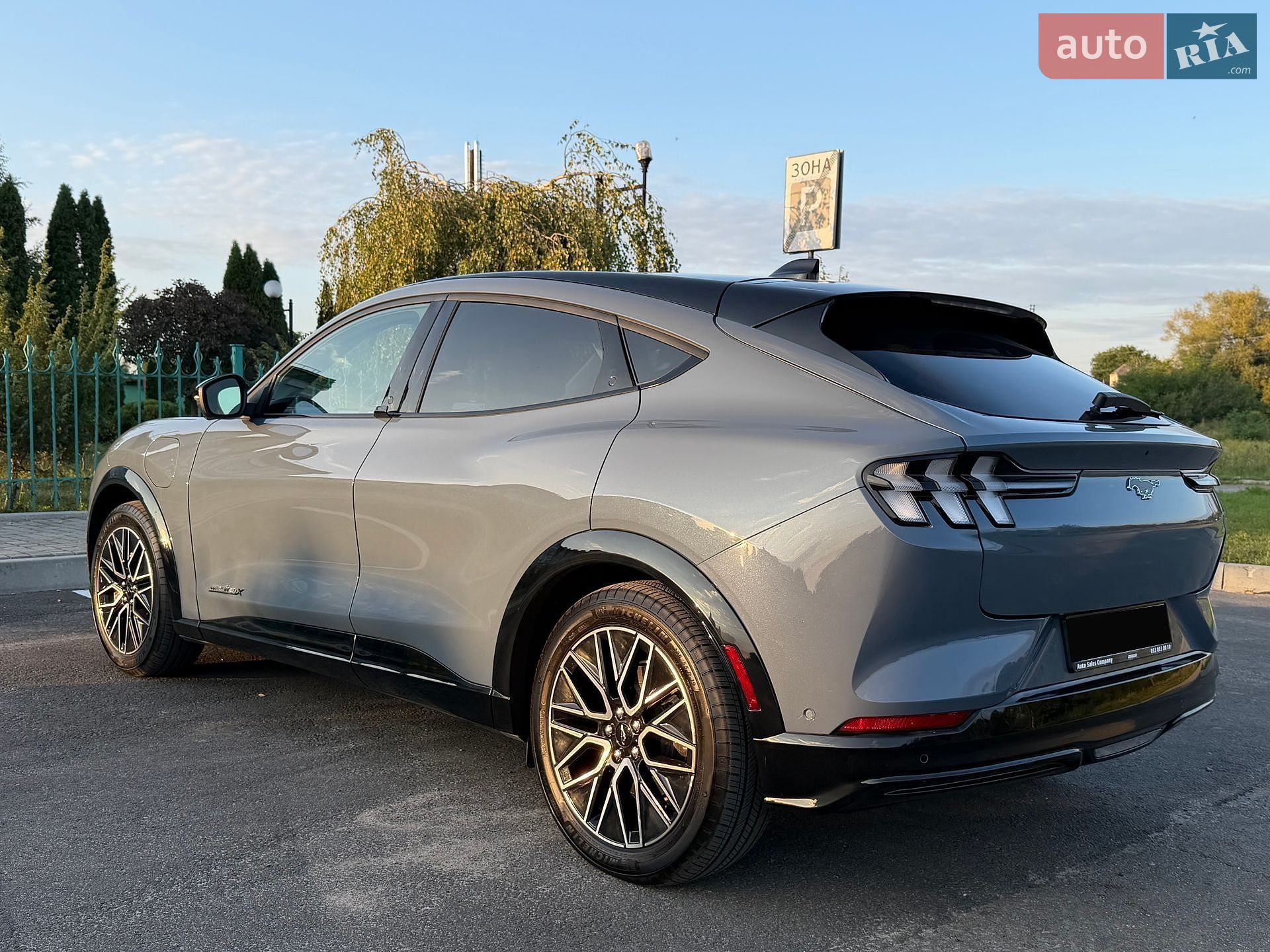 Ford Mustang Mach-E 2024 VIN 3FMTK3SU2RMA29160 фото оголошення 16 з 40