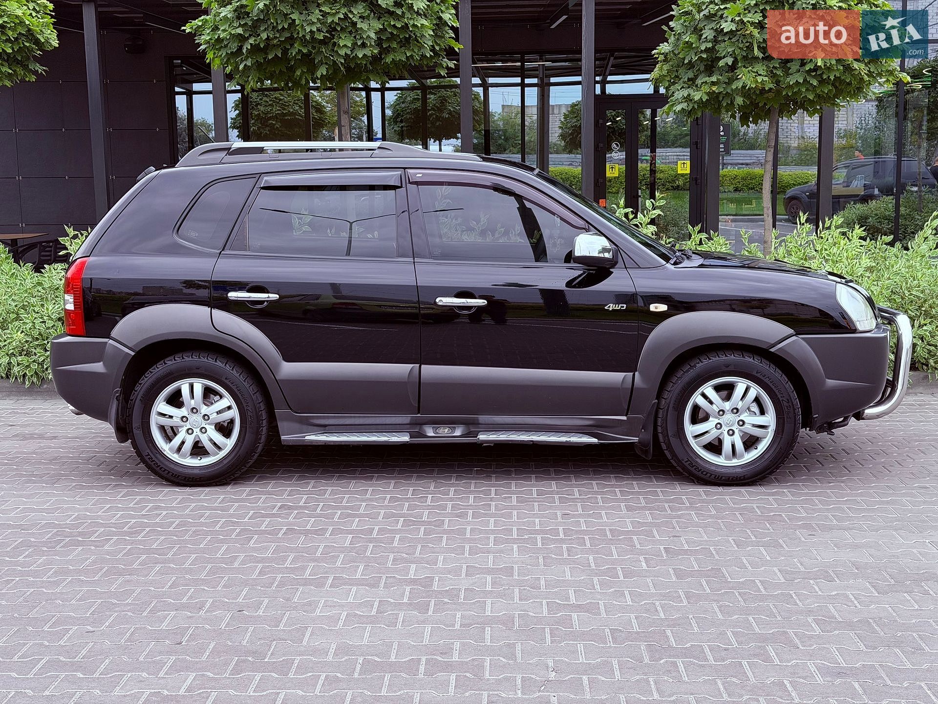 Hyundai Tucson 2006 VIN KMHJN81VP6U483603 фото оголошення 4 з 16