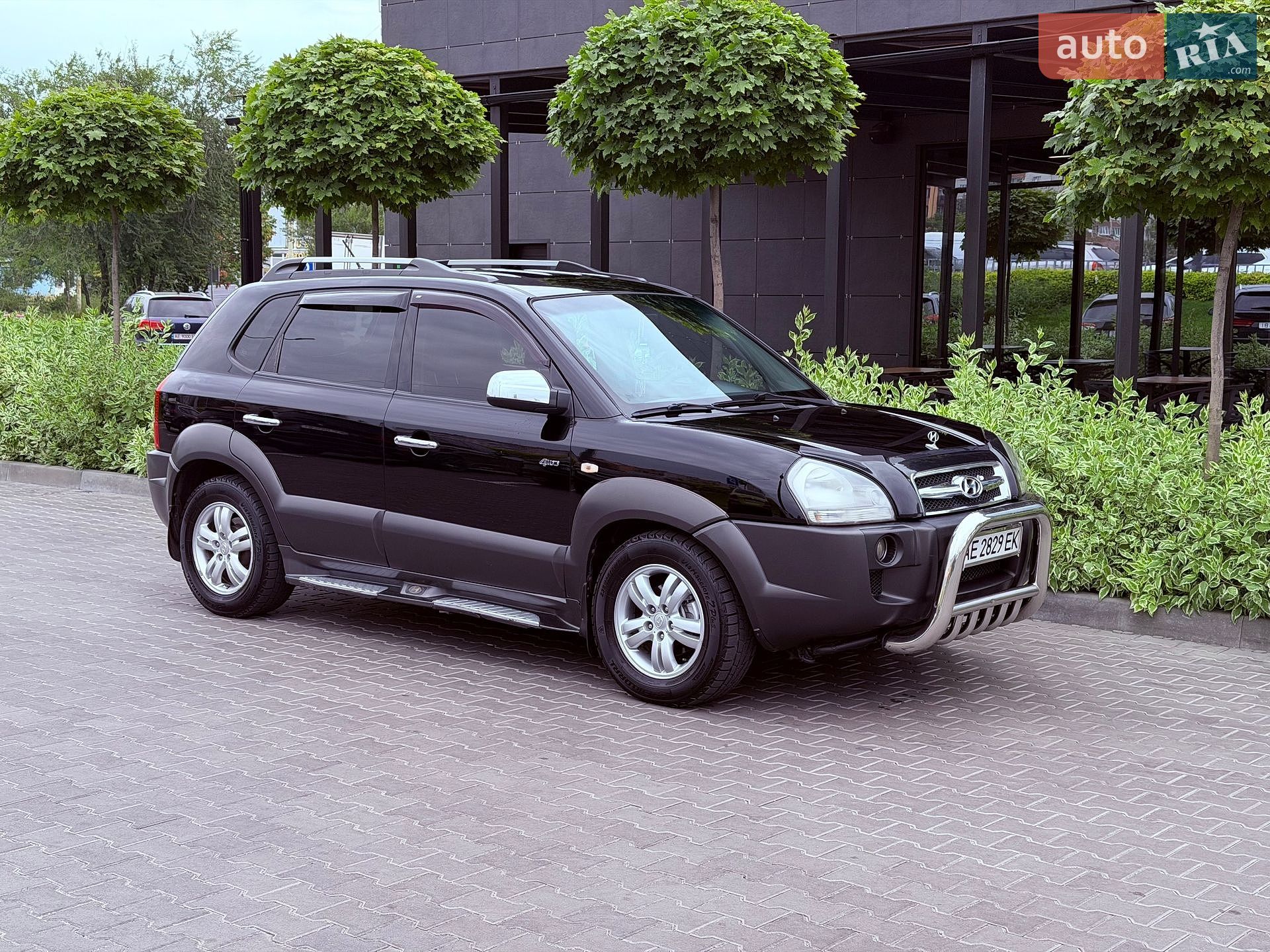 Hyundai Tucson 2006 VIN KMHJN81VP6U483603 фото оголошення 5 з 16