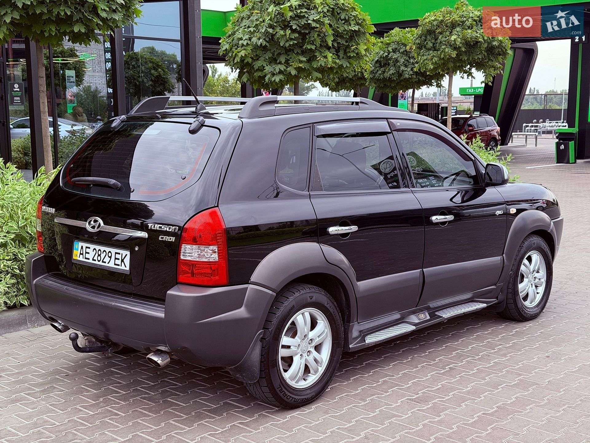 Hyundai Tucson 2006 VIN KMHJN81VP6U483603 фото оголошення 7 з 16