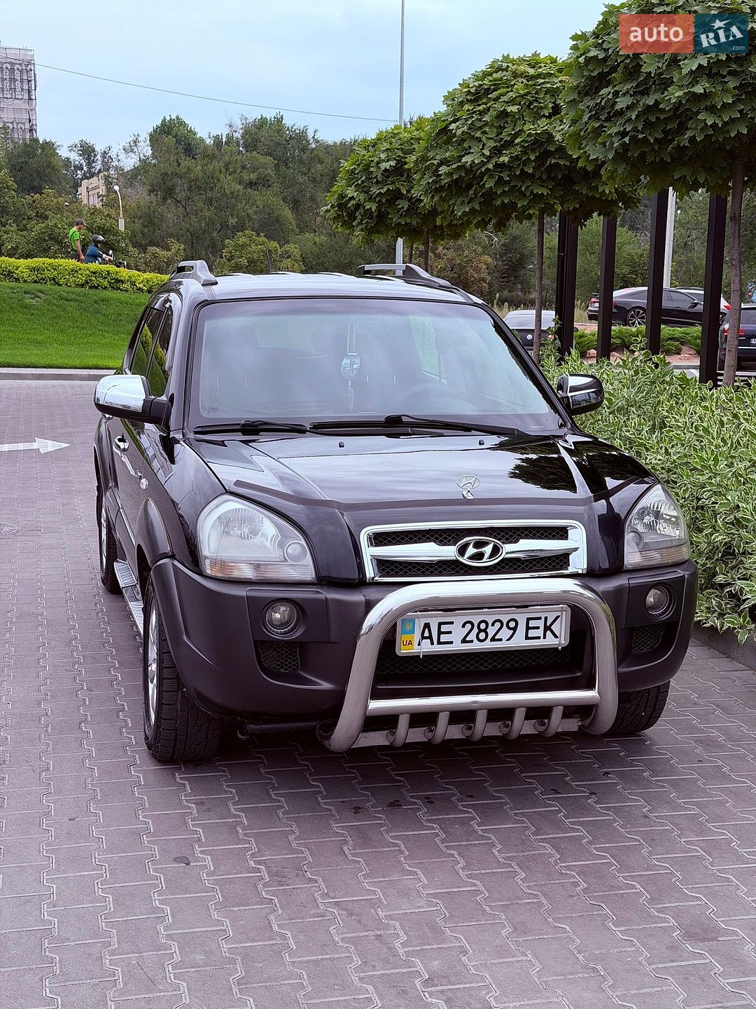 Hyundai Tucson 2006 VIN KMHJN81VP6U483603 фото оголошення 3 з 16