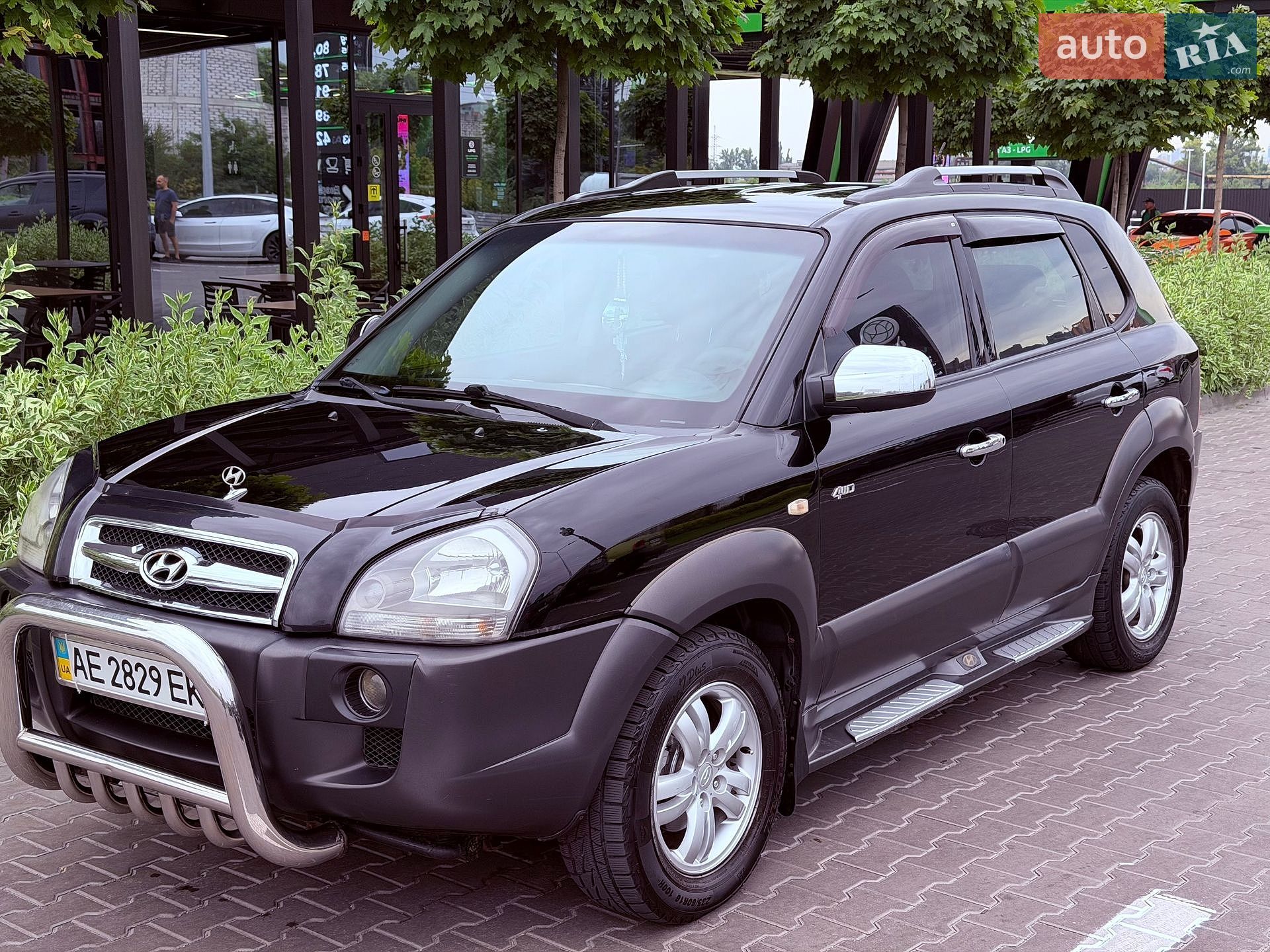 Hyundai Tucson 2006 VIN KMHJN81VP6U483603 фото оголошення 9 з 16