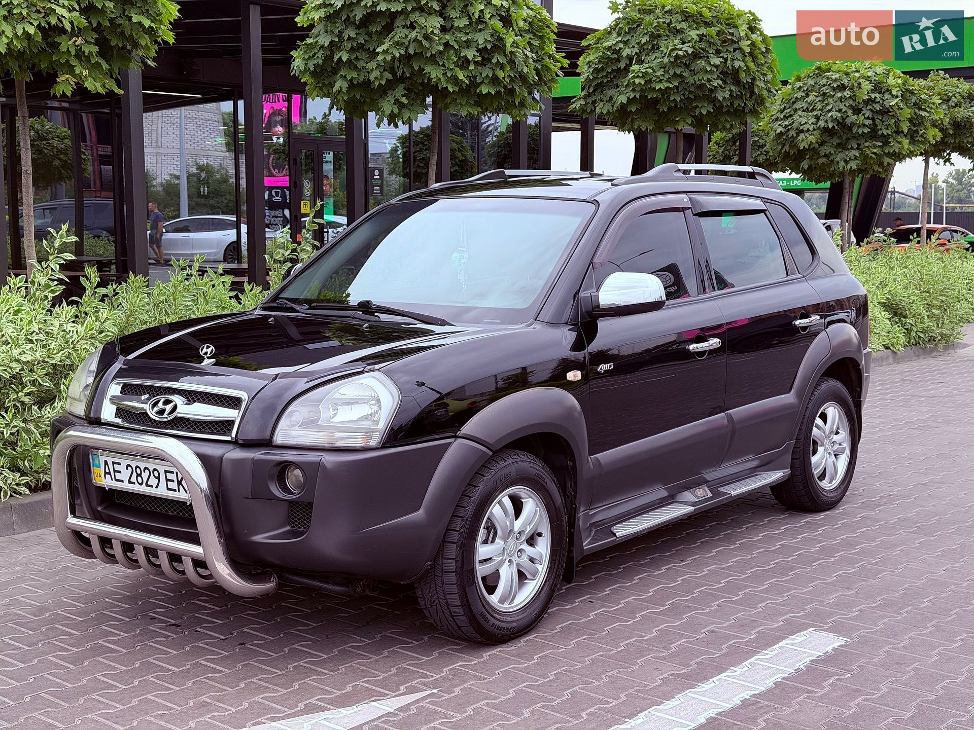 Hyundai Tucson 2006 VIN KMHJN81VP6U483603 фото оголошення 8 з 16