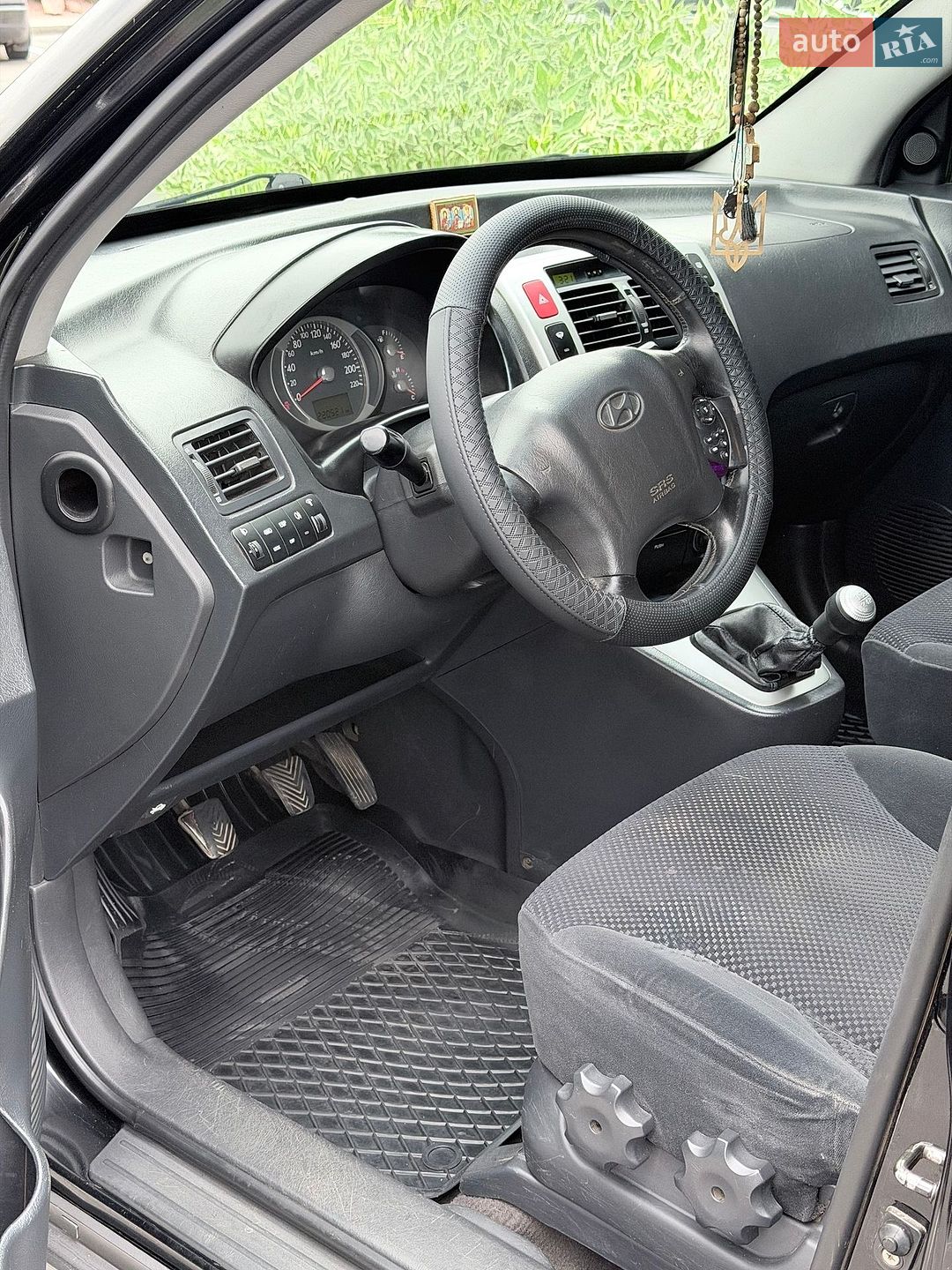 Hyundai Tucson 2006 VIN KMHJN81VP6U483603 фото оголошення 13 з 16