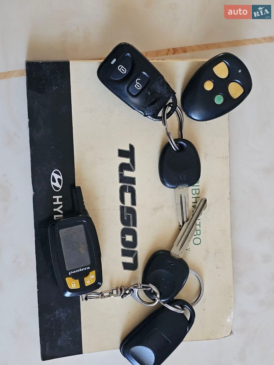 Hyundai Tucson 2006 VIN KMHJN81VP6U483603 фото оголошення 15 з 16