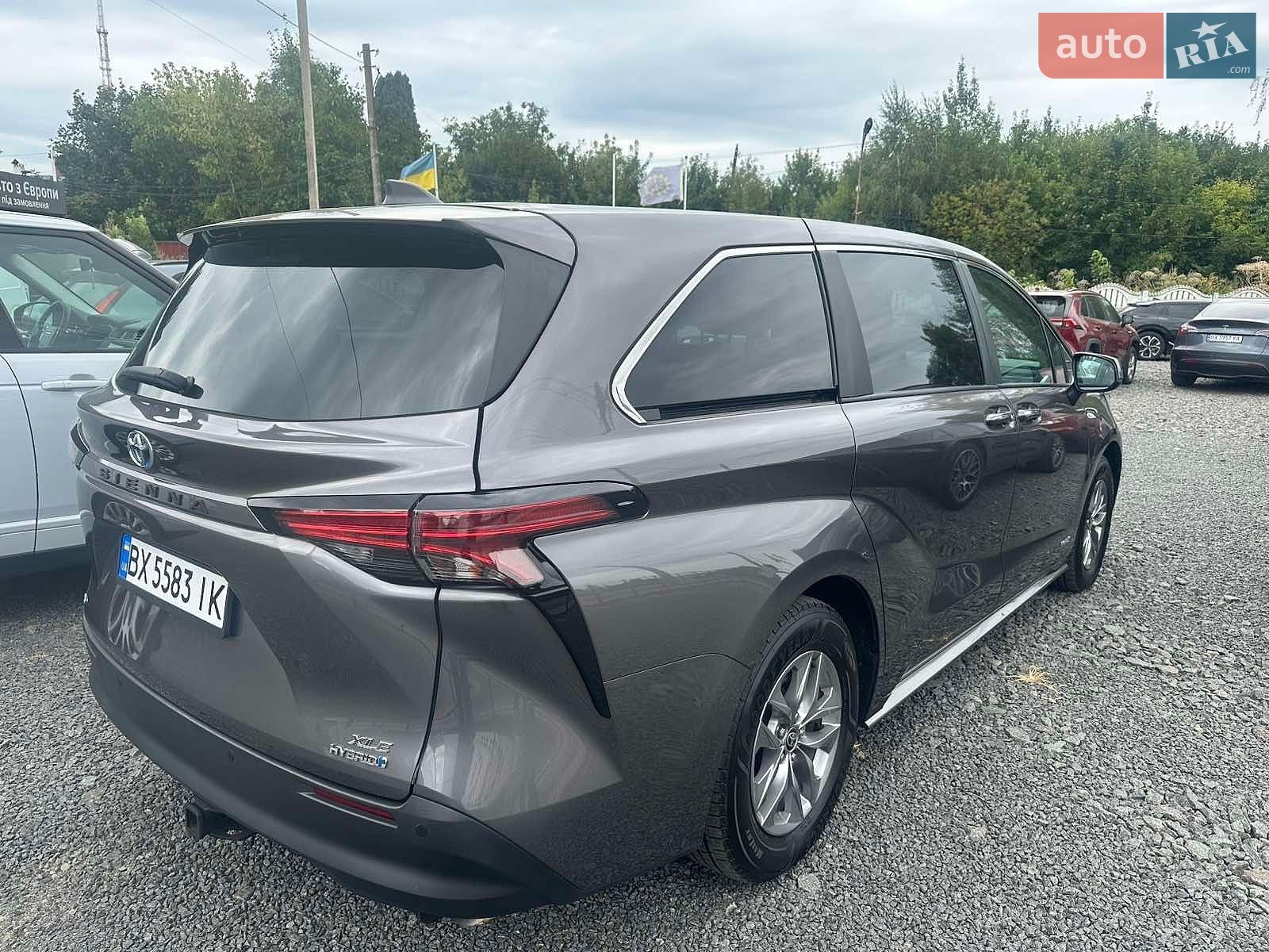 Toyota Sienna 2021 VIN 5TDYSKFC6MS012649 фото оголошення 20 з 23