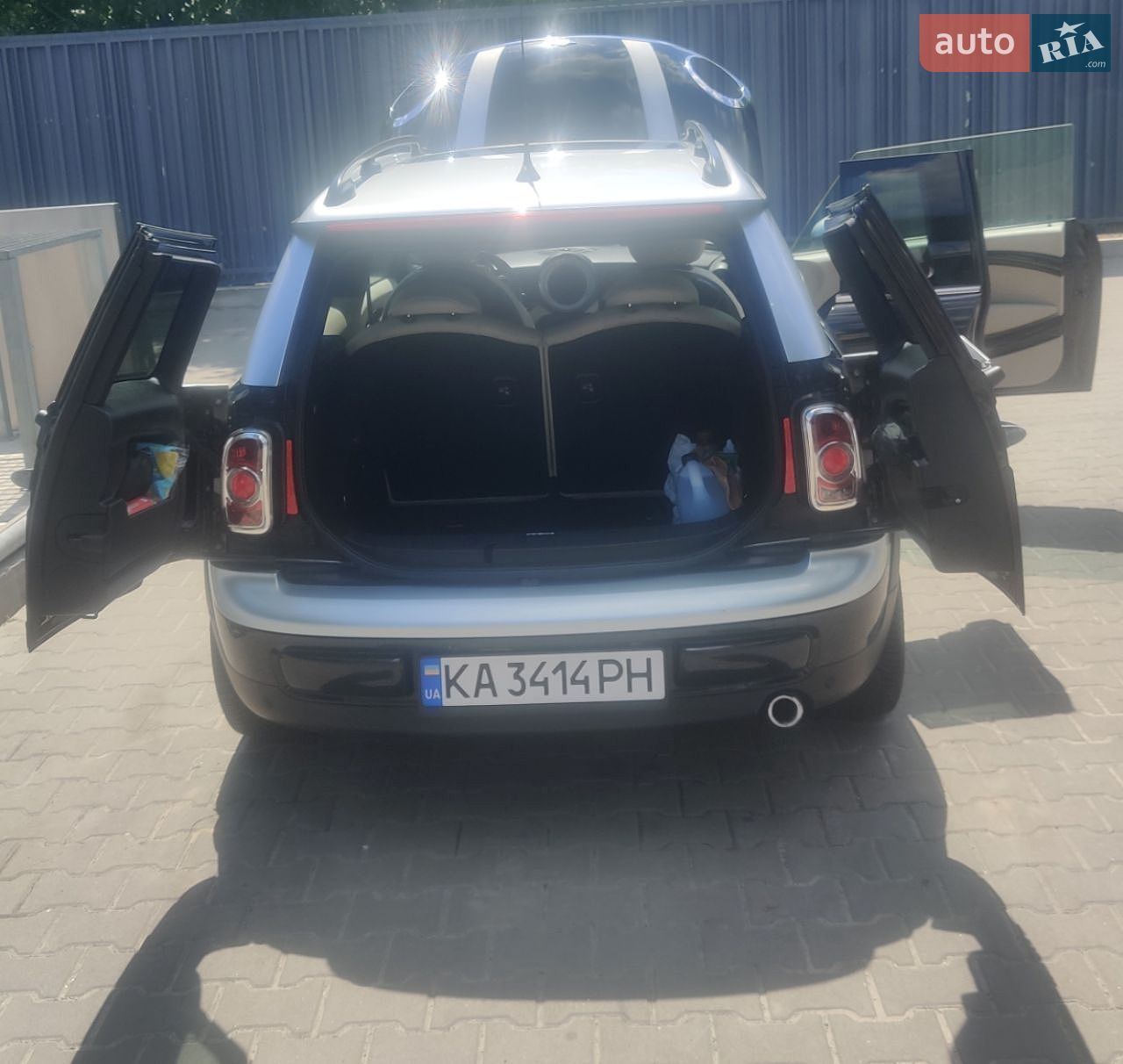 MINI Clubman 2010 VIN WMWZH51000TX88723 фото оголошення 11 з 26