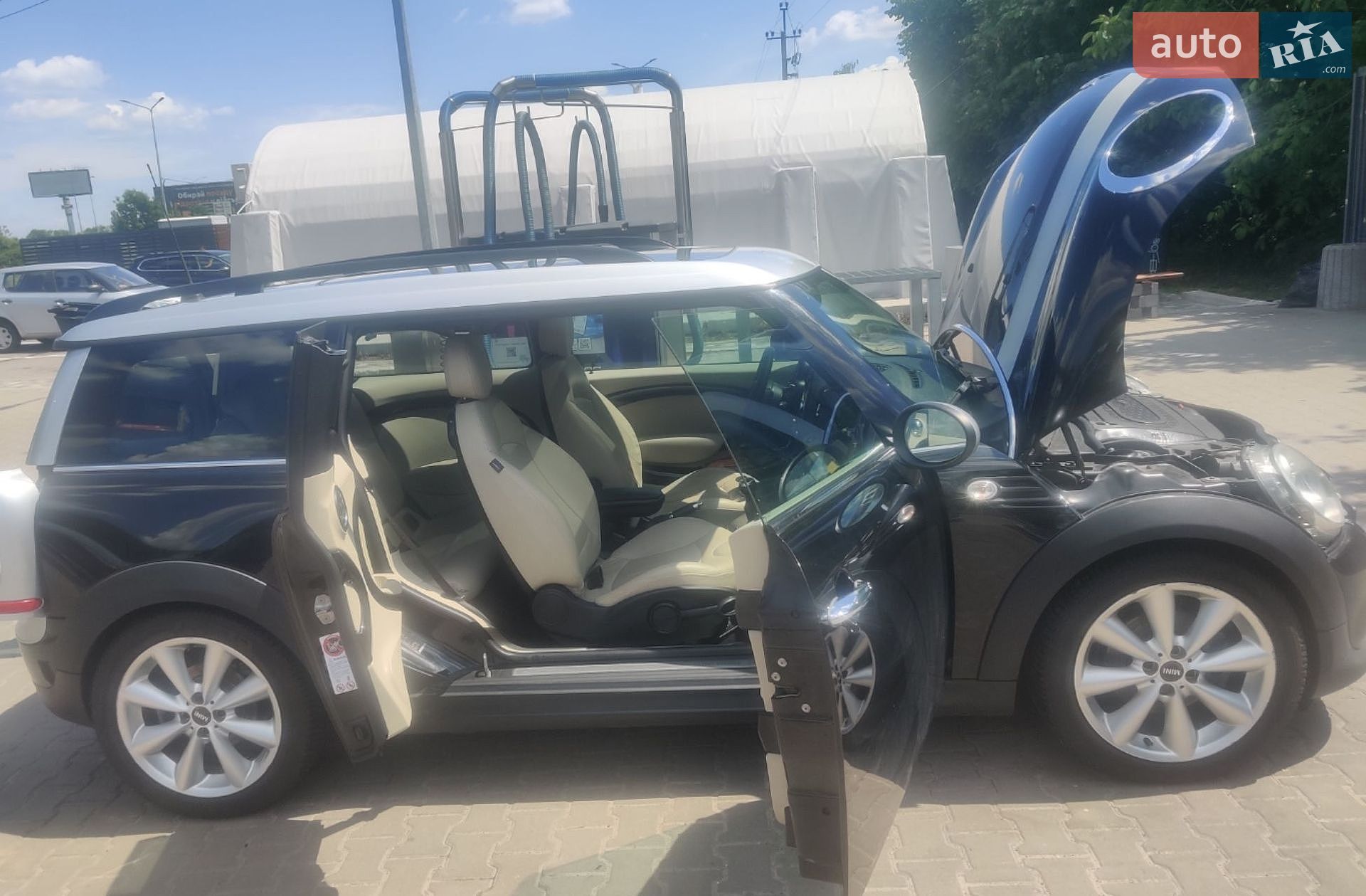 MINI Clubman 2010 VIN WMWZH51000TX88723 фото оголошення 16 з 26