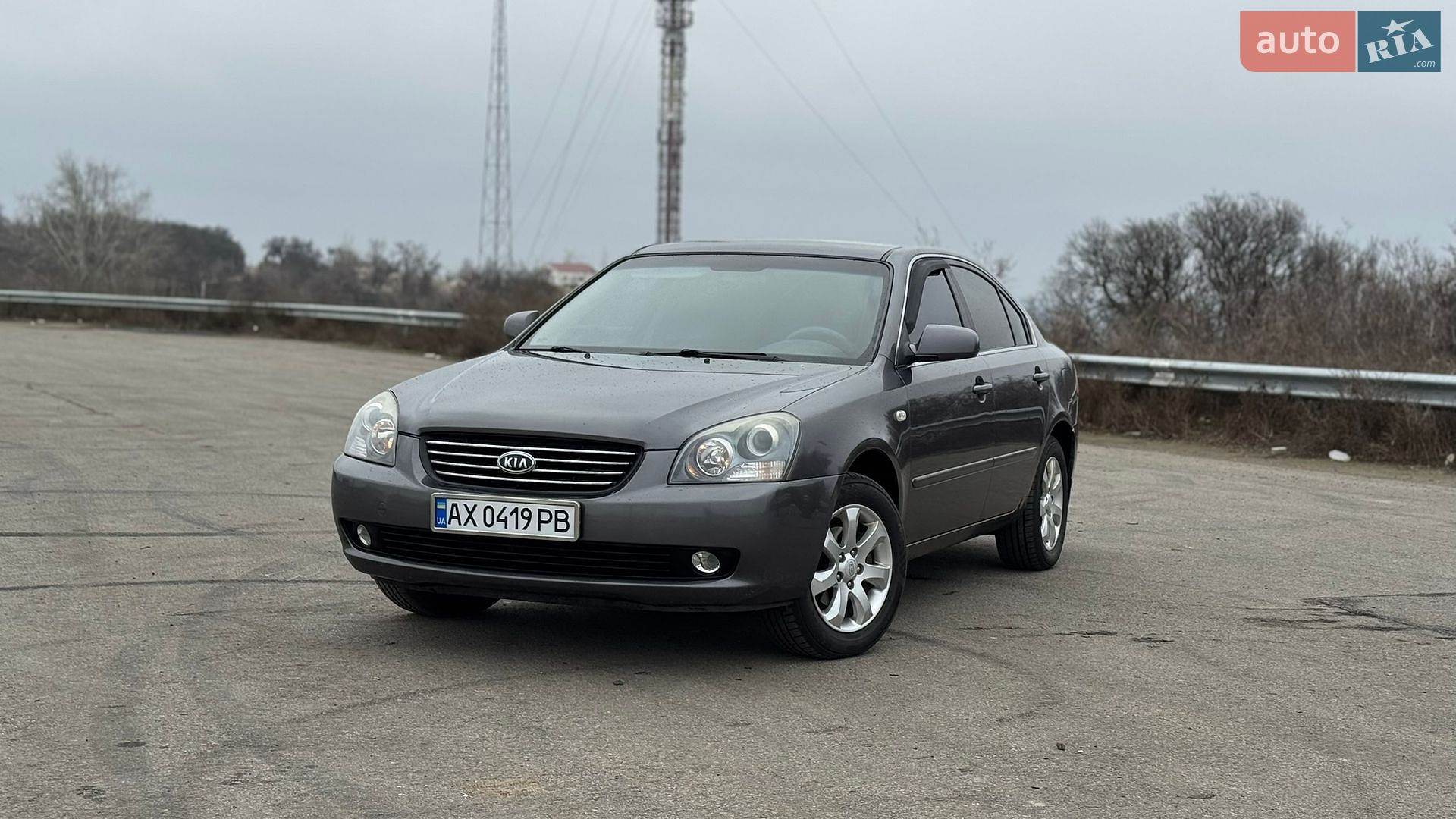 KIA Magentis 2008 VIN Y6LGE22228L005371 фото оголошення 2 з 17
