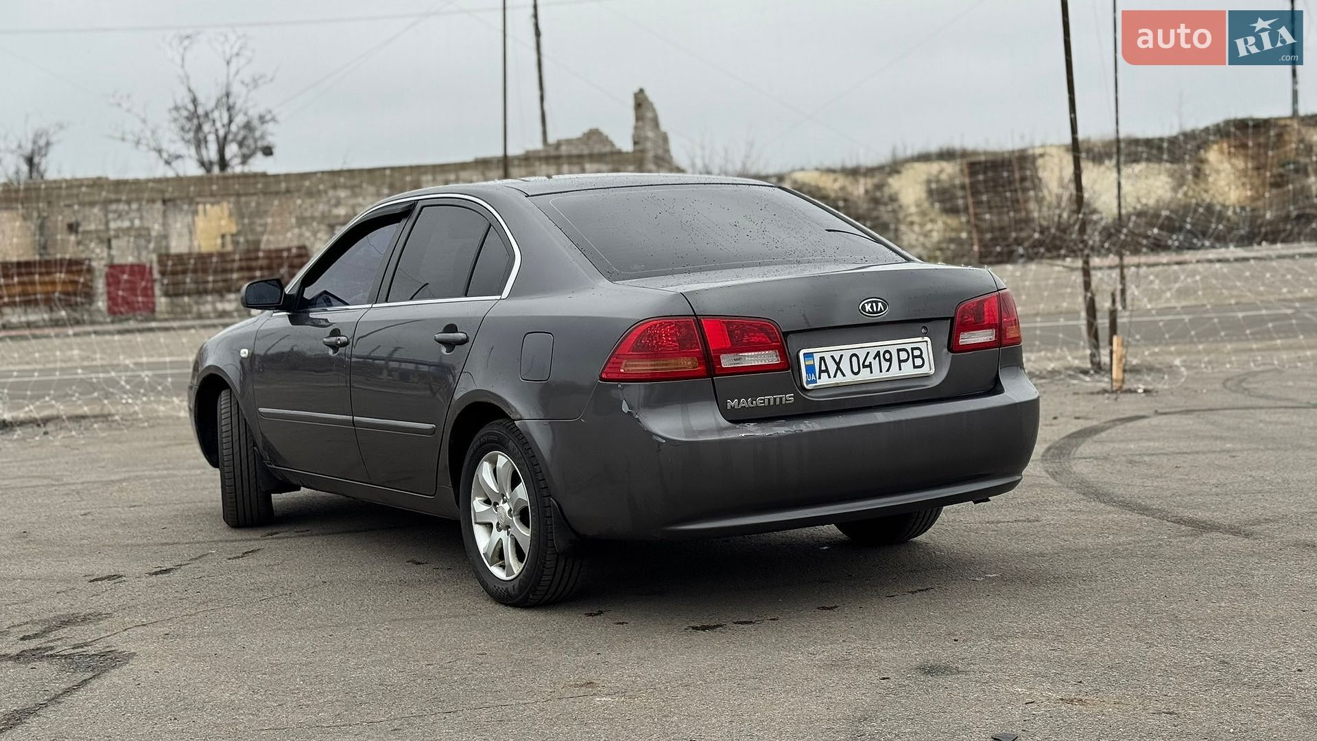 KIA Magentis 2008 VIN Y6LGE22228L005371 фото оголошення 6 з 17