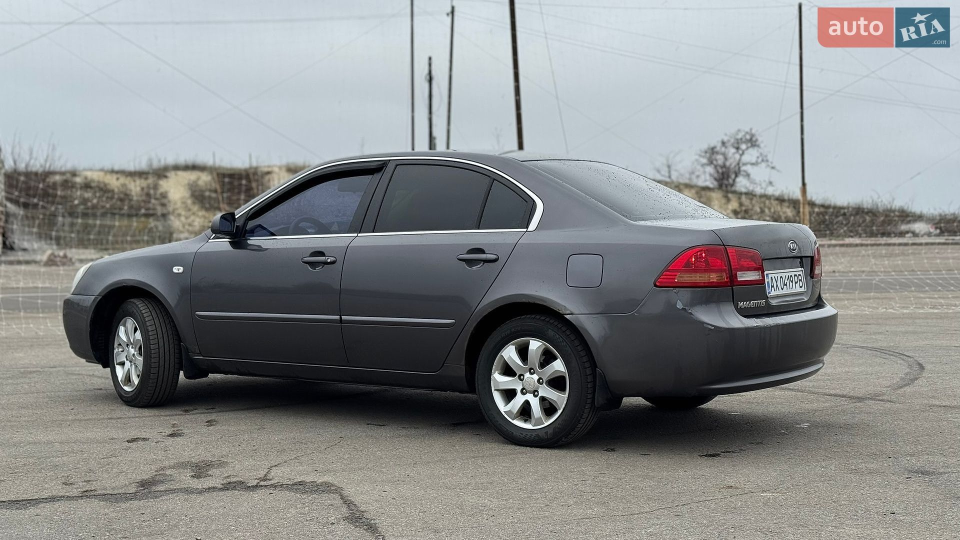 KIA Magentis 2008 VIN Y6LGE22228L005371 фото оголошення 8 з 17