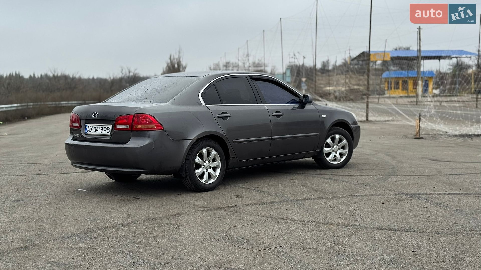KIA Magentis 2008 VIN Y6LGE22228L005371 фото оголошення 7 з 17