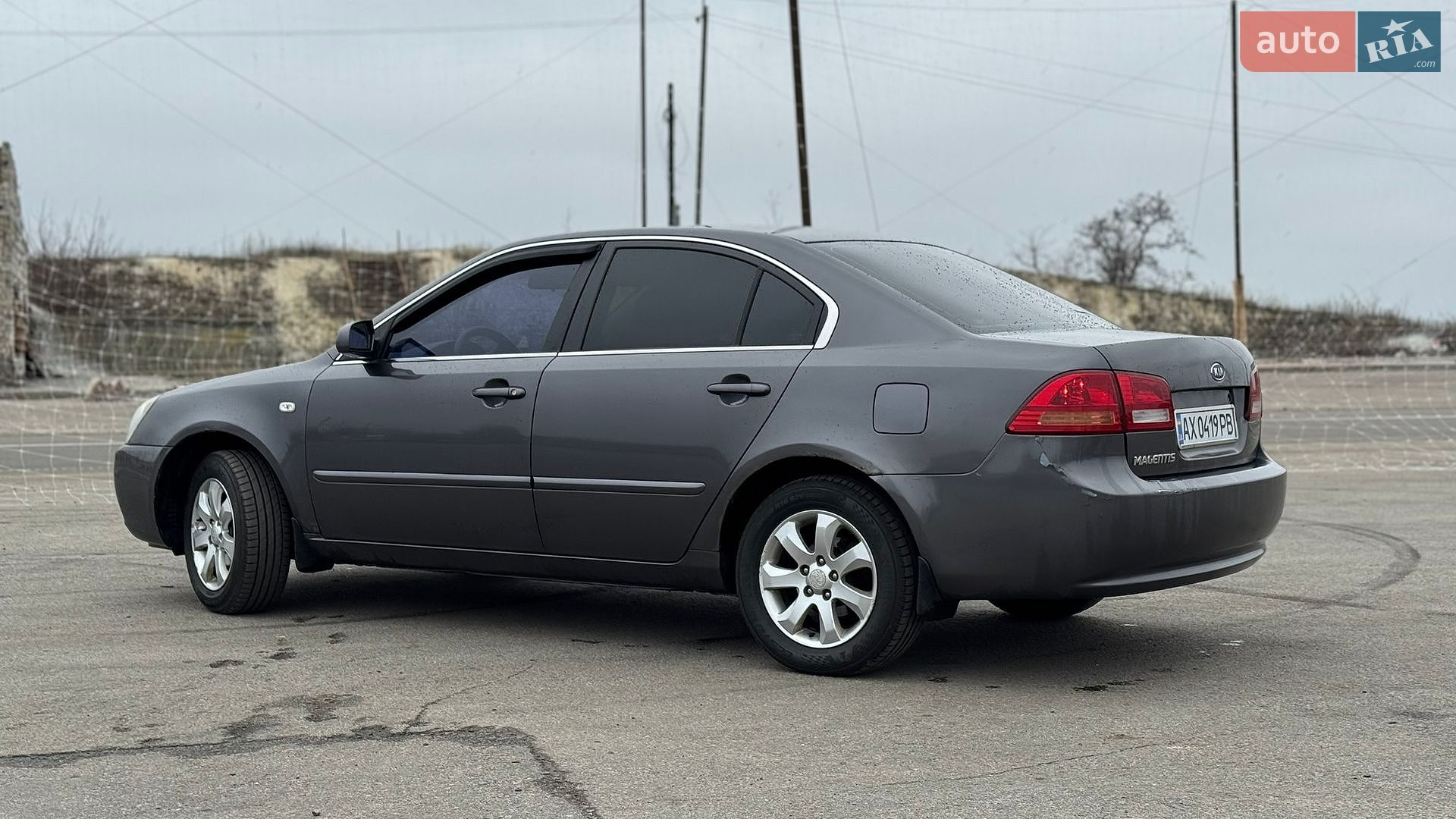 KIA Magentis 2008 VIN Y6LGE22228L005371 фото оголошення 5 з 17