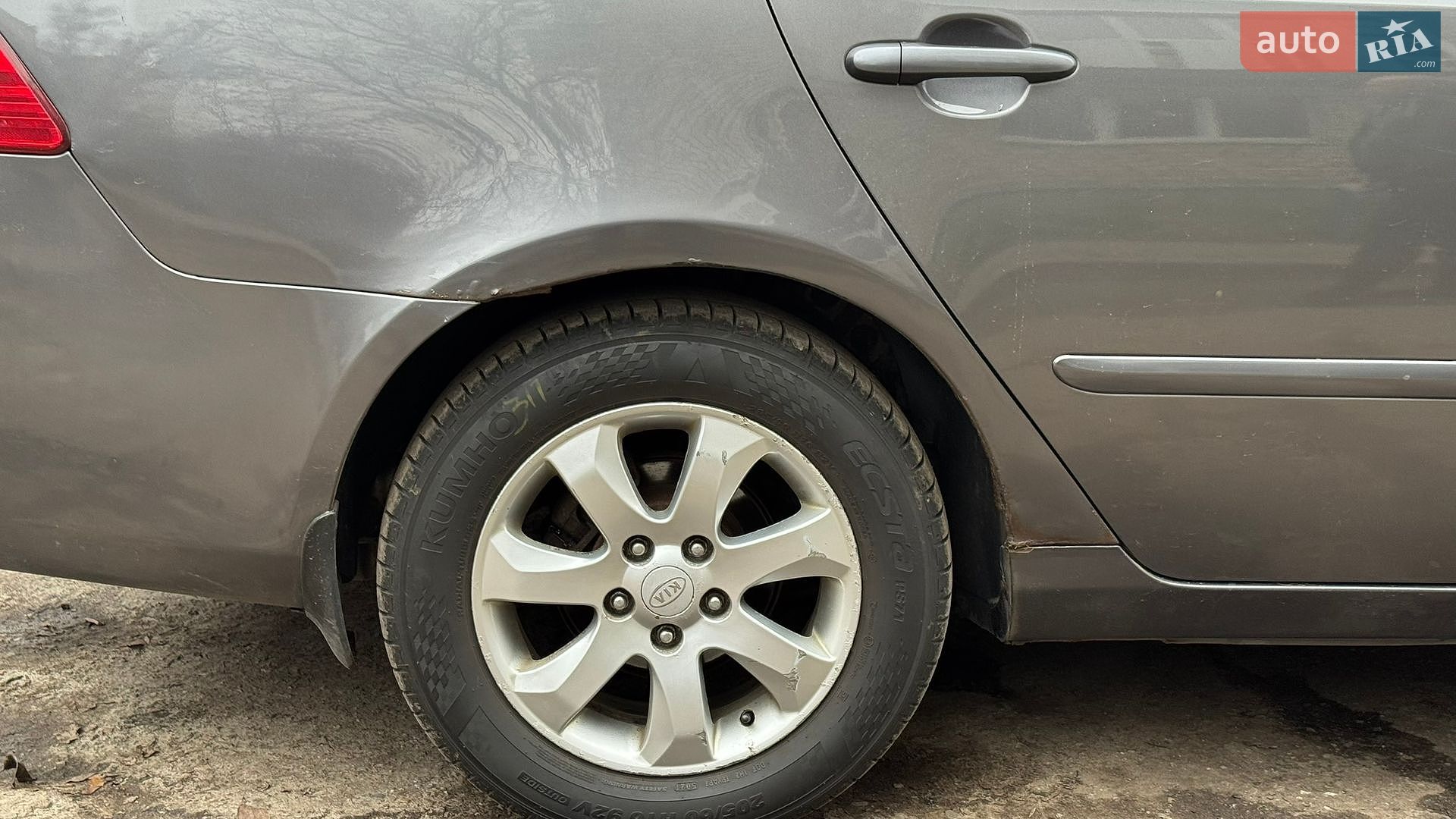 KIA Magentis 2008 VIN Y6LGE22228L005371 фото оголошення 15 з 17
