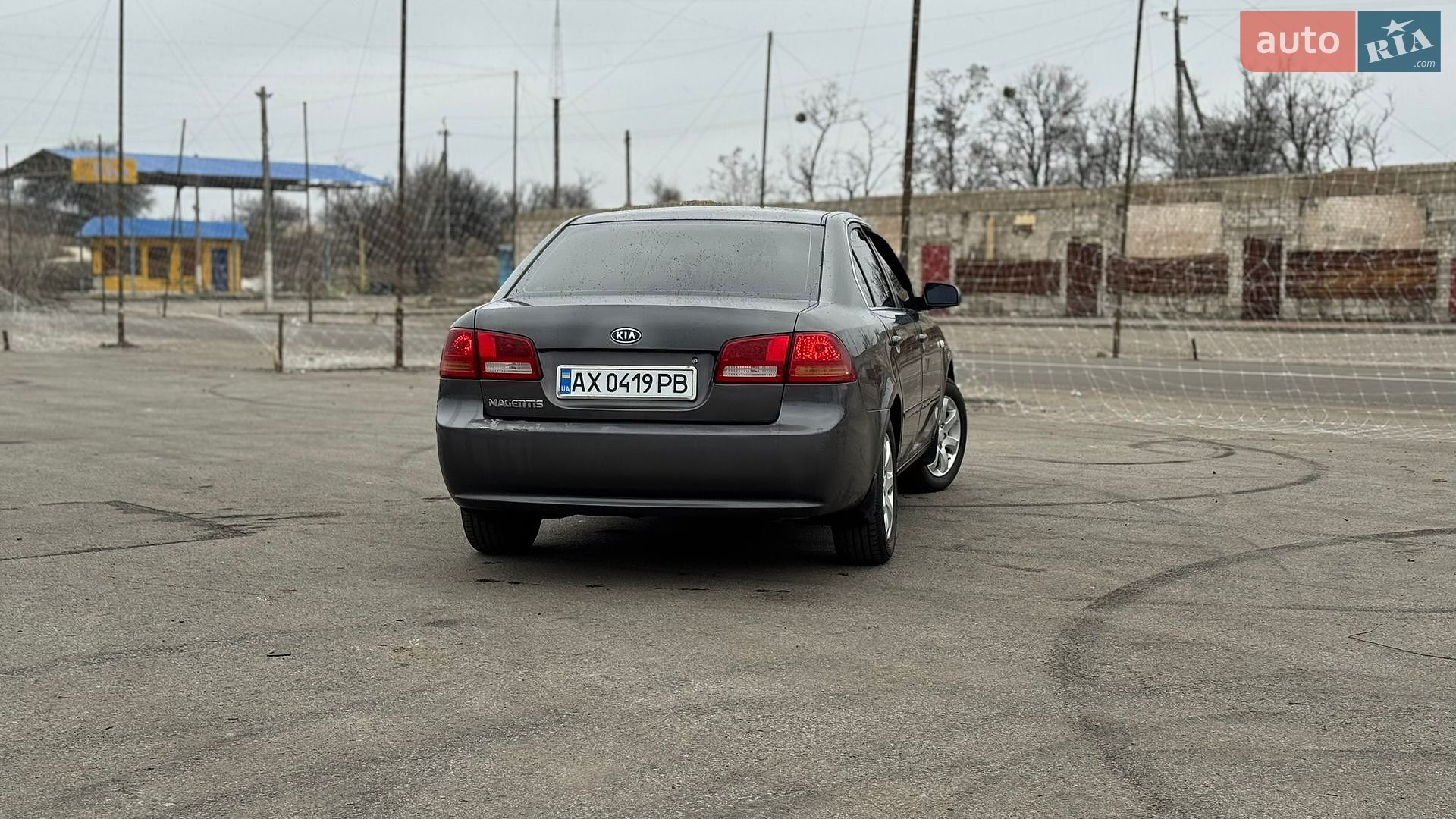 KIA Magentis 2008 VIN Y6LGE22228L005371 фото оголошення 9 з 17