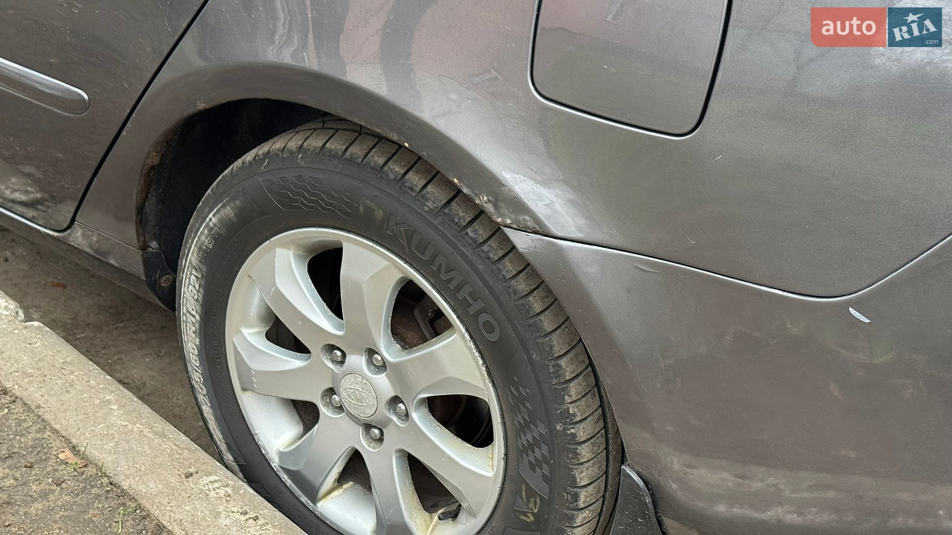 KIA Magentis 2008 VIN Y6LGE22228L005371 фото оголошення 16 з 17