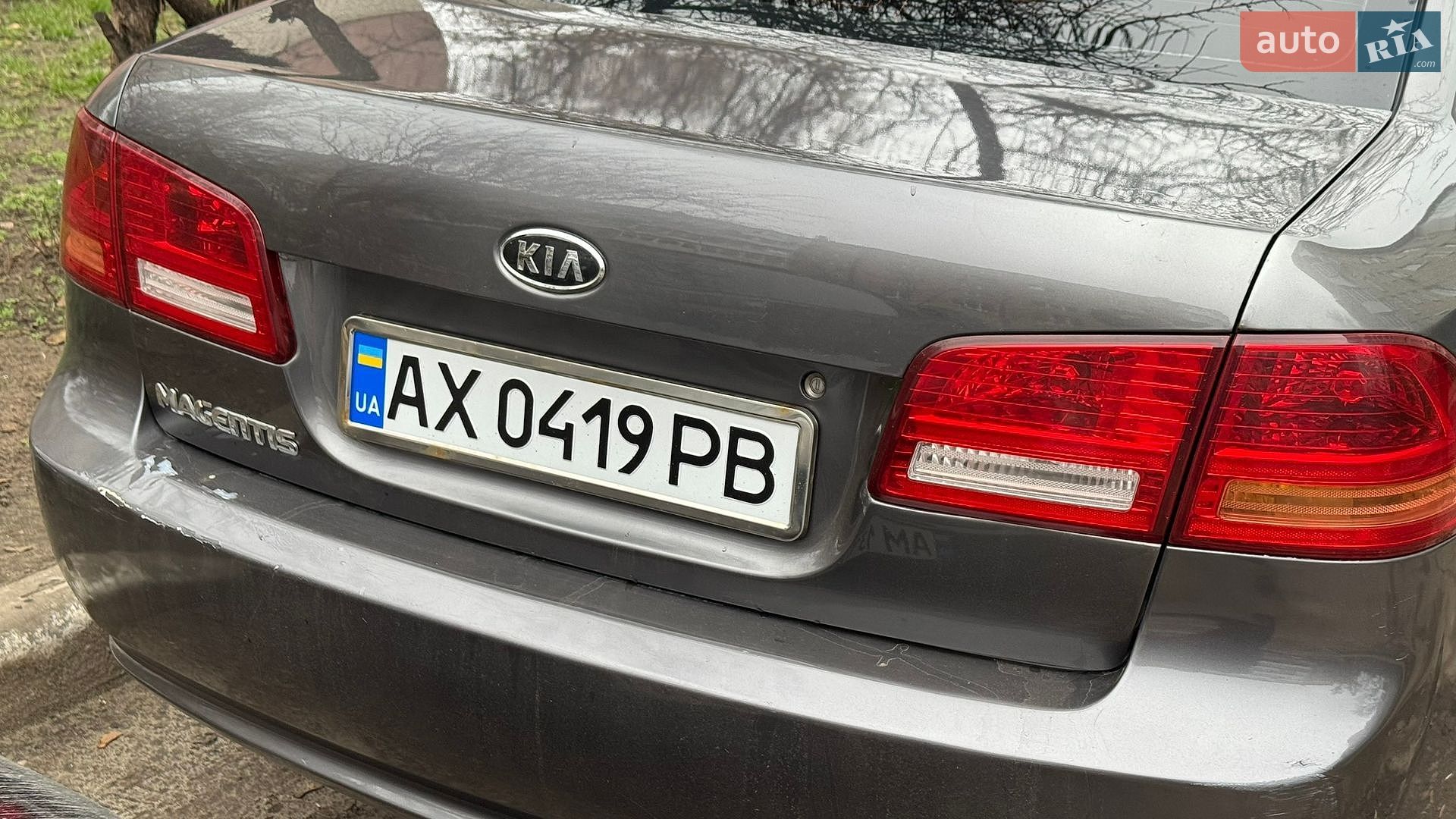 KIA Magentis 2008 VIN Y6LGE22228L005371 фото оголошення 12 з 17