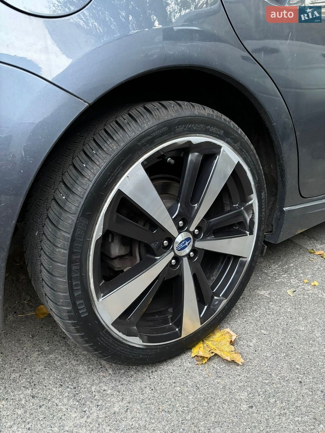 Subaru Impreza 2017 VIN 4S3GKAK68H3608293 фото оголошення 5 з 6