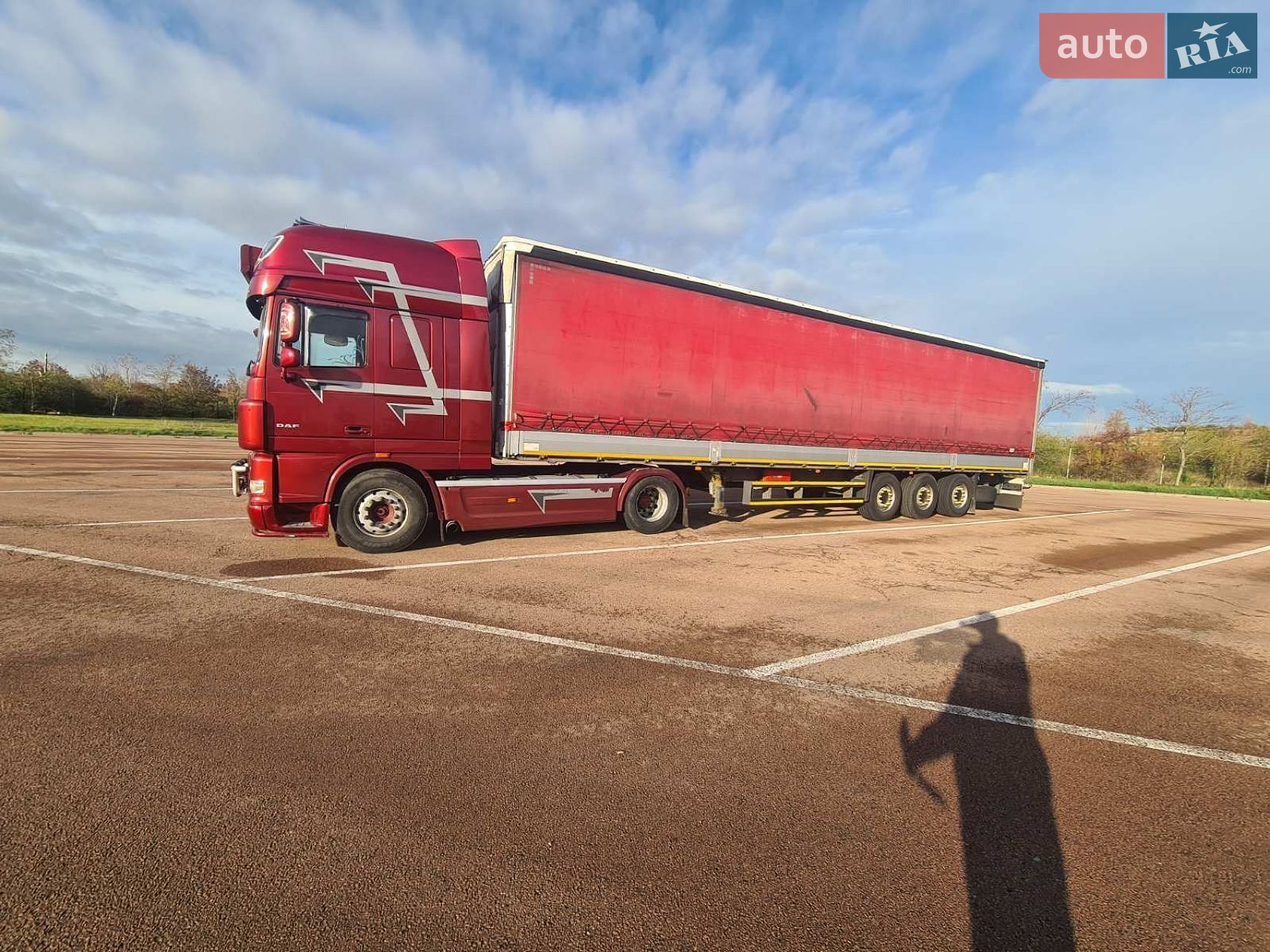 DAF XF 2012 VIN XLRTE47MS0E946192 фото оголошення 3 з 26