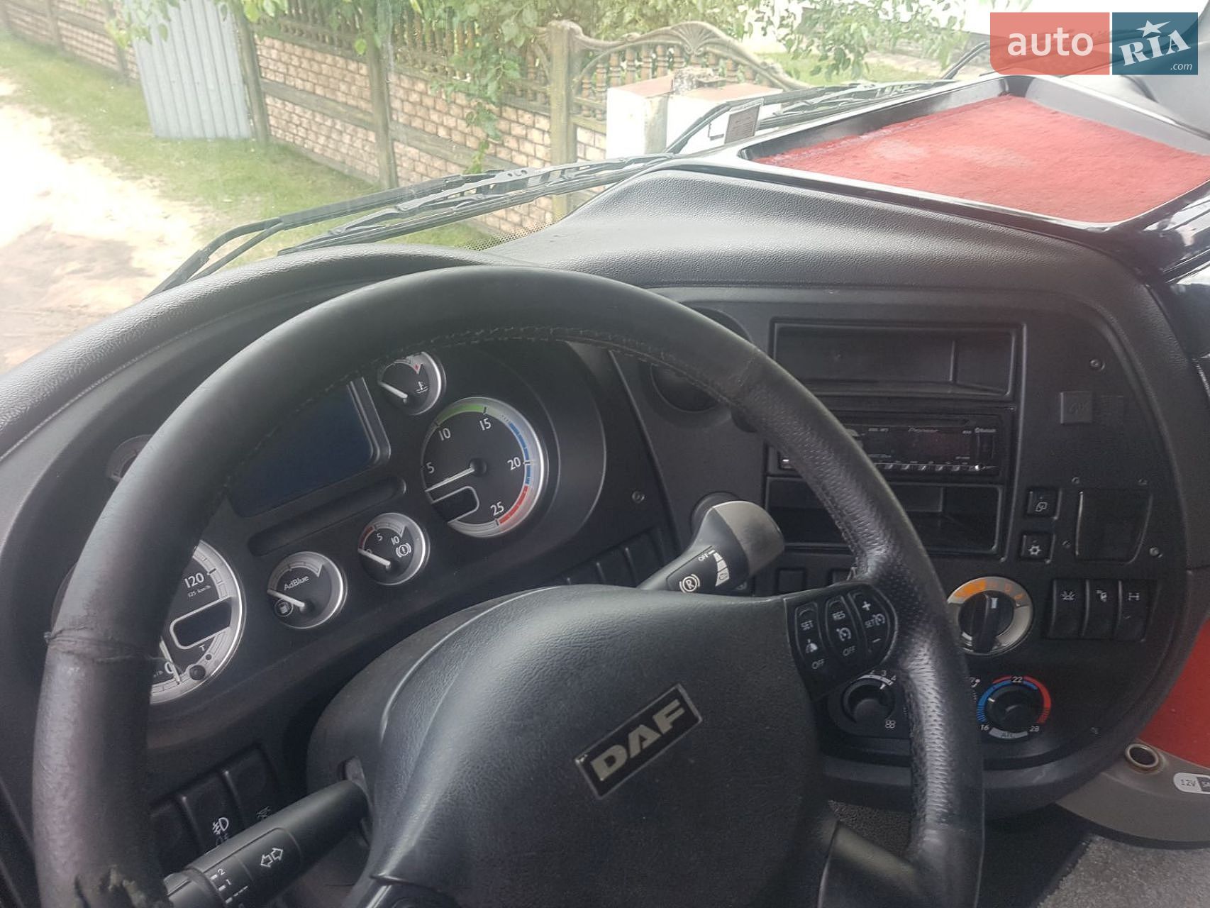 DAF XF 2012 VIN XLRTE47MS0E946192 фото оголошення 21 з 26