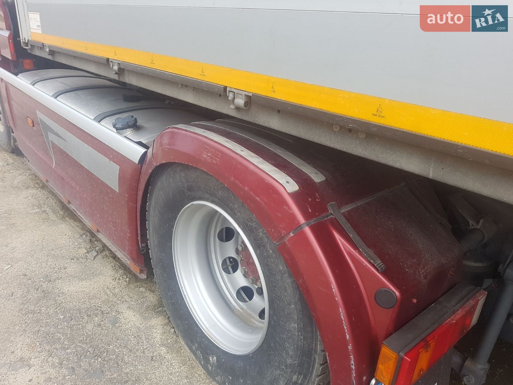 DAF XF 2012 VIN XLRTE47MS0E946192 фото оголошення 24 з 26